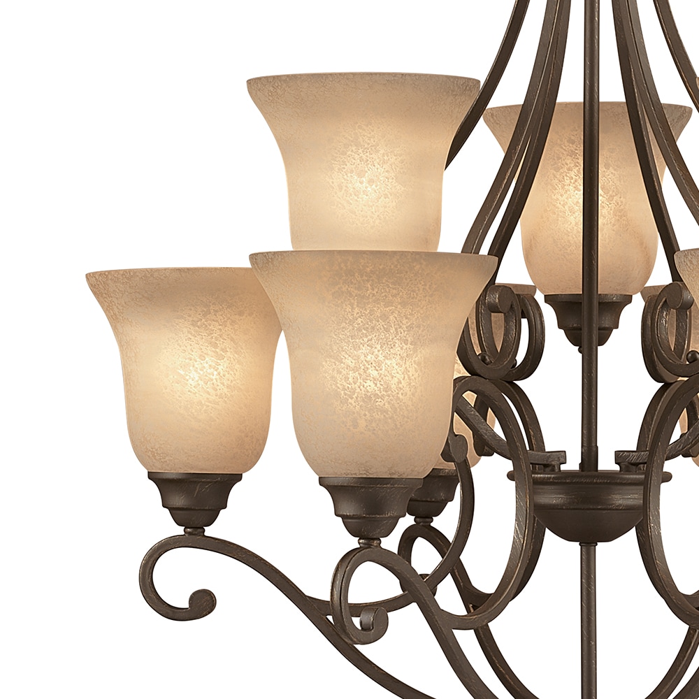 portfolio linkhorn 5 light chandelier