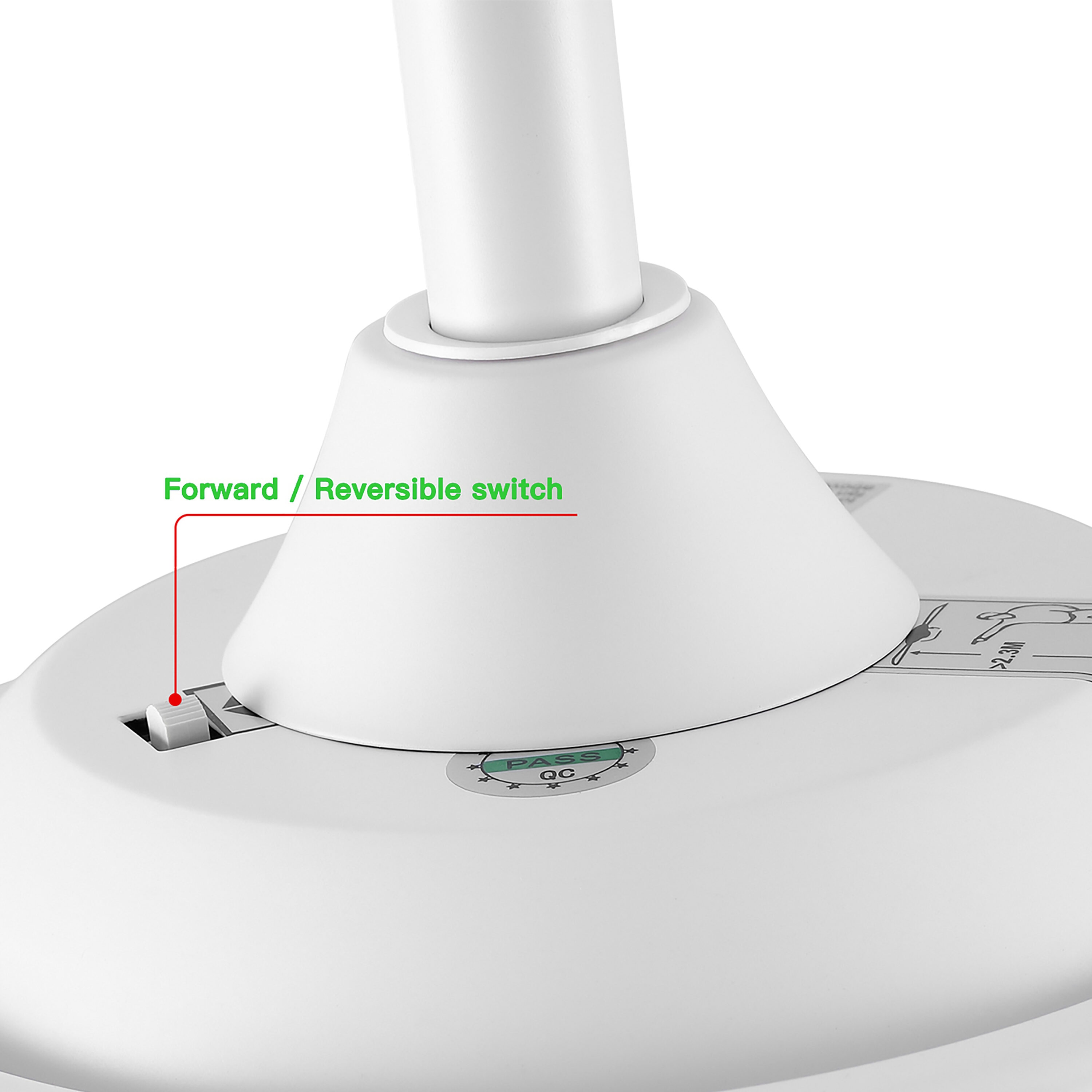 Maincraft D01-CF059 Ceiling-Fans - View #6
