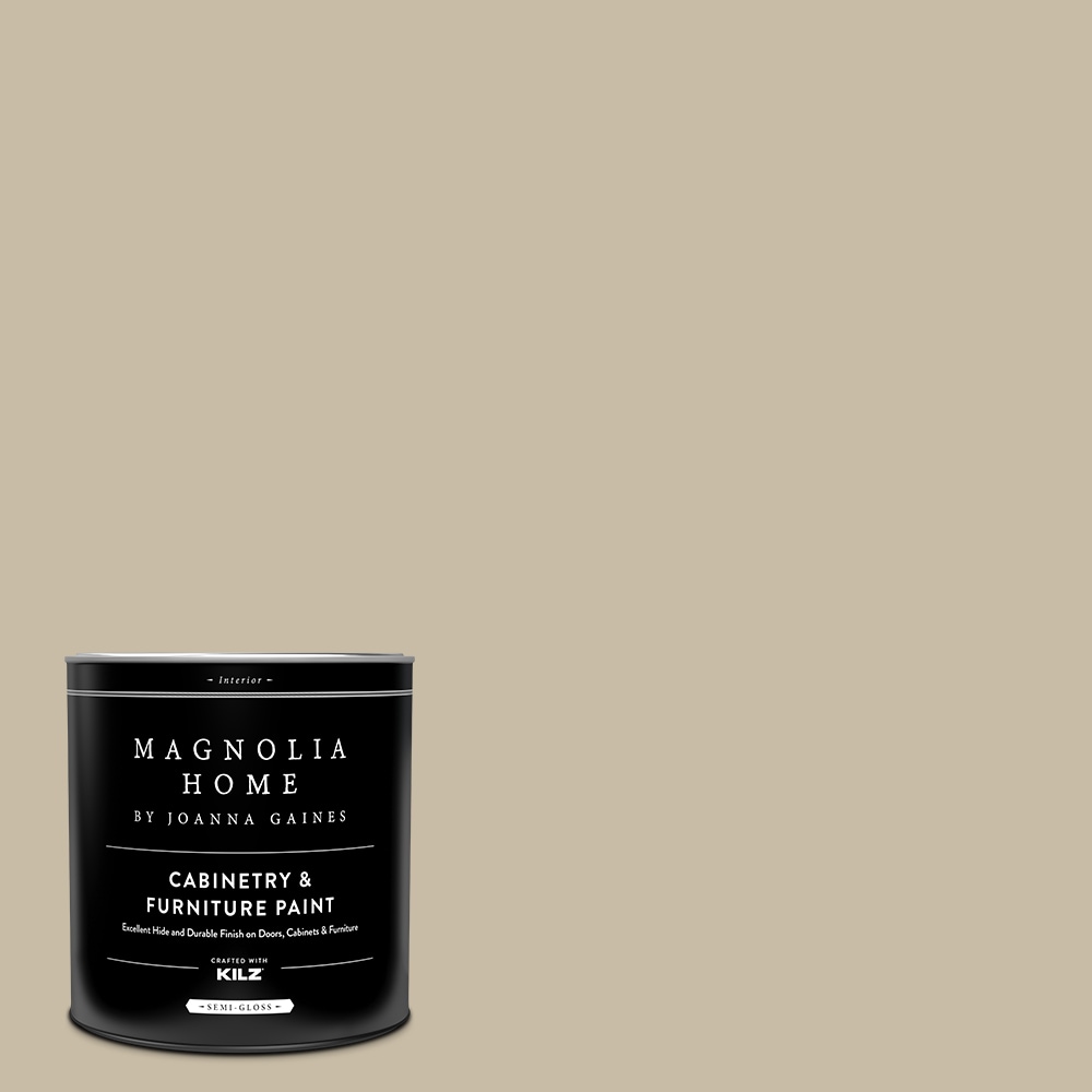 Magnolia Home MAG059-4082237 Semi-gloss Tapestry Thread MAG059 Tintable Cabinet Furniture Paint Enamel ( 1-quart )