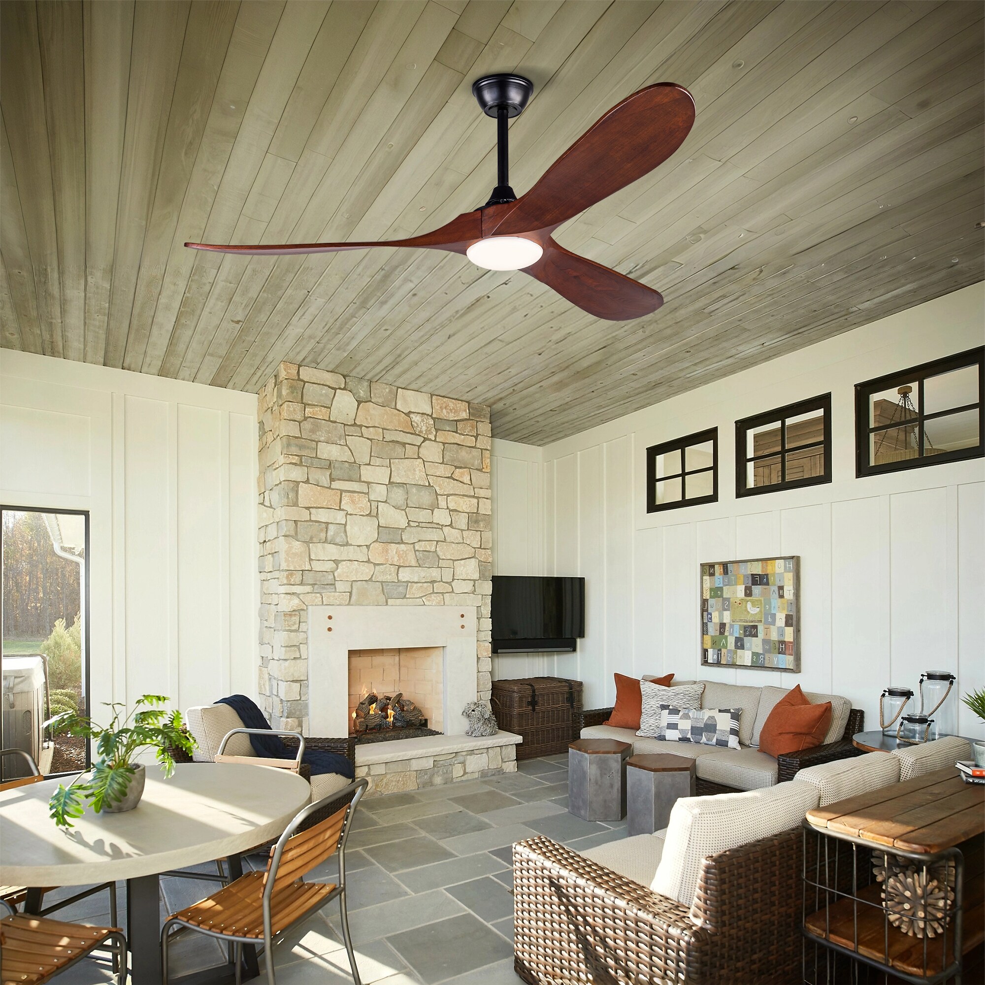 Wellspeed 52LSP343745BKN Ceiling-Fans - View #4