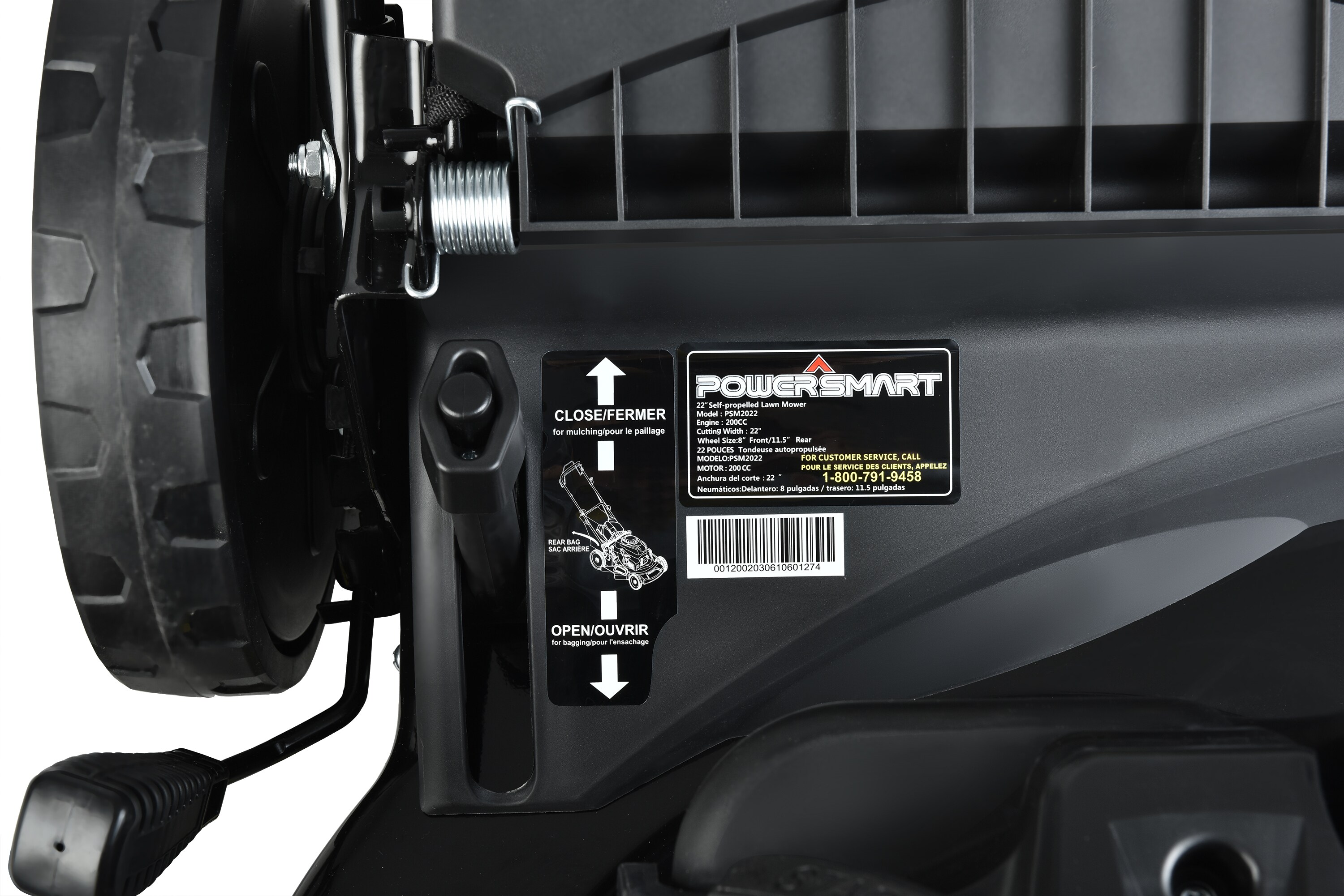 PowerSmart PSM2022 Gas-Walk-Behind-Mowers - View #5
