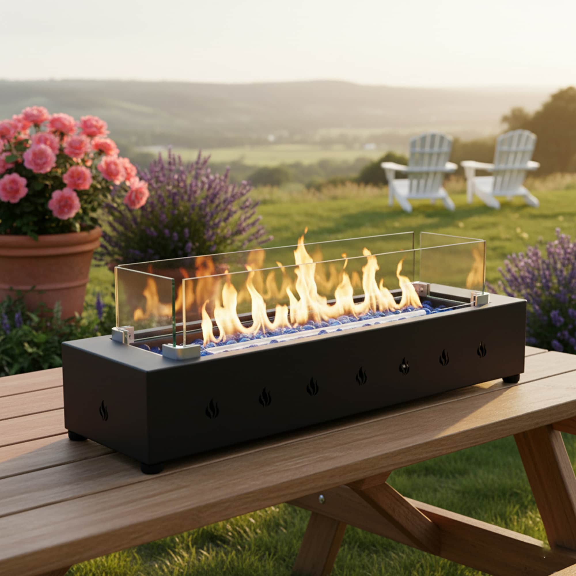 Bybafun YA6400130 Outdoor-Gas-Firepits - View #2