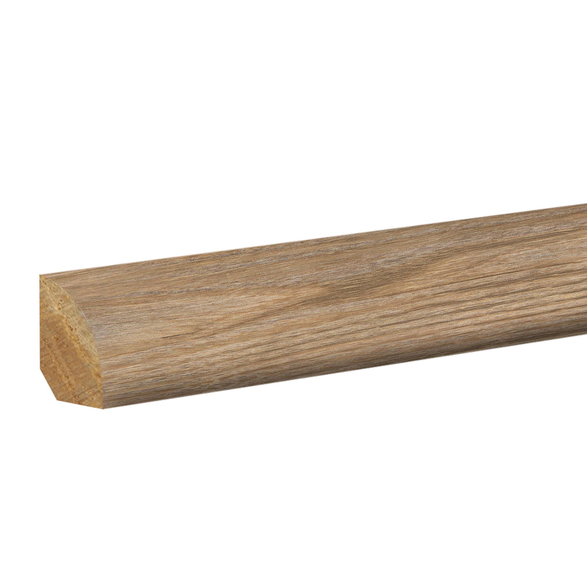 Project Source MQNS-08132 Sumerlyn Prefinished 0.62-in T x 0.75-in W x 94.5-in L Laminate wood Quarter round