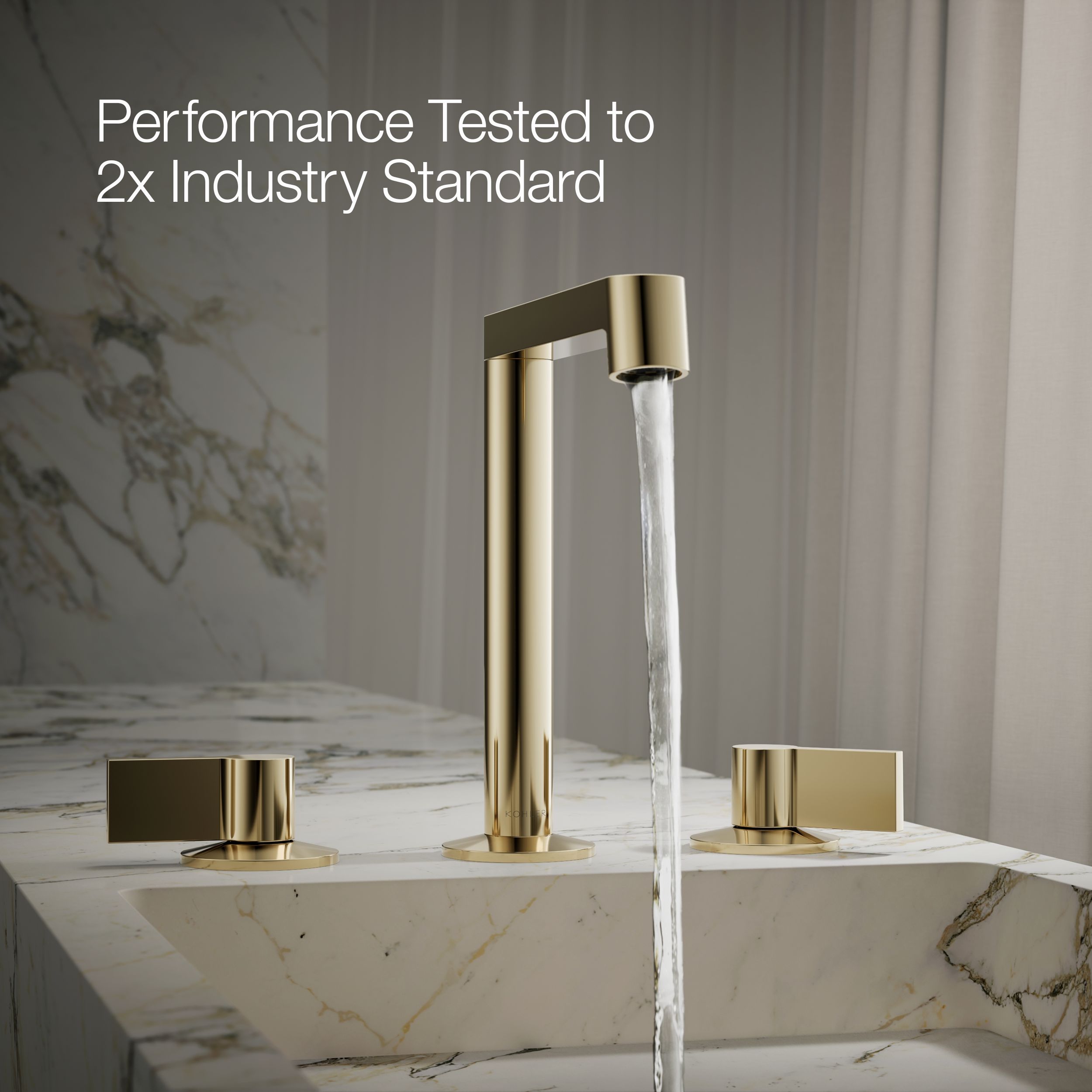 KOHLER 77974-4-AF Faucet-Tub-Shower-Handles - View #3