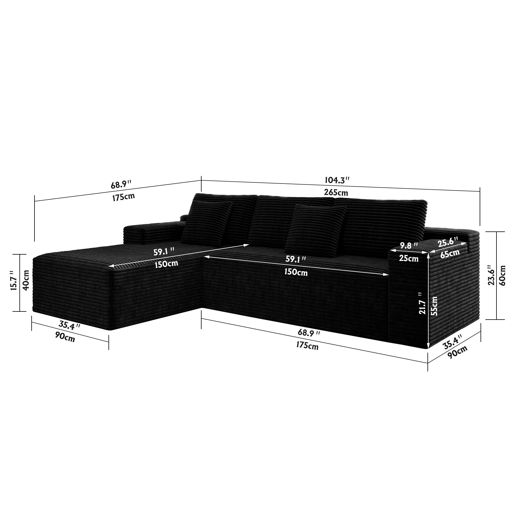 CHITA ZASF007 Sofas-Loveseats - View #7