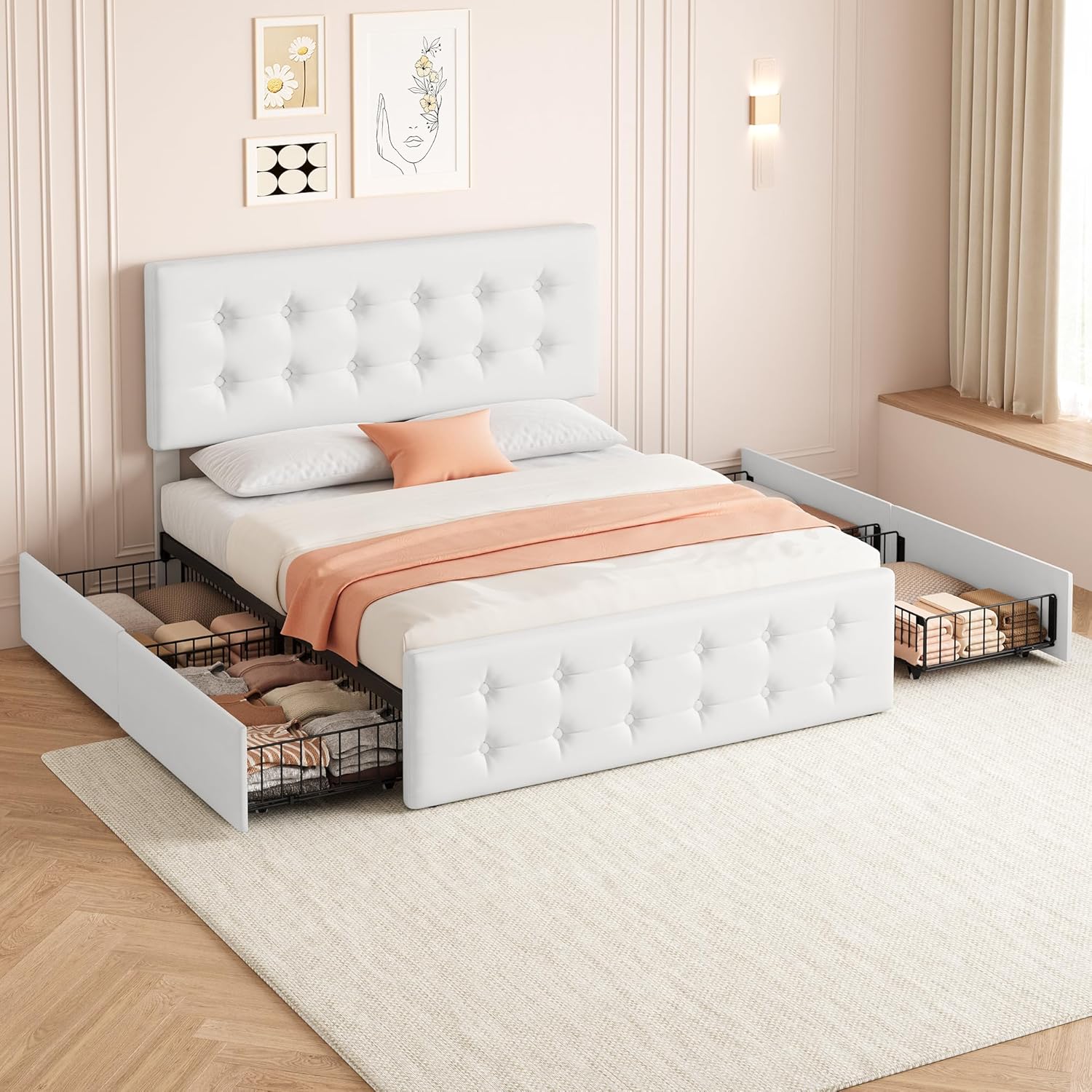 Qeetex LHF-BED-PHO-121U417X beds - View #3