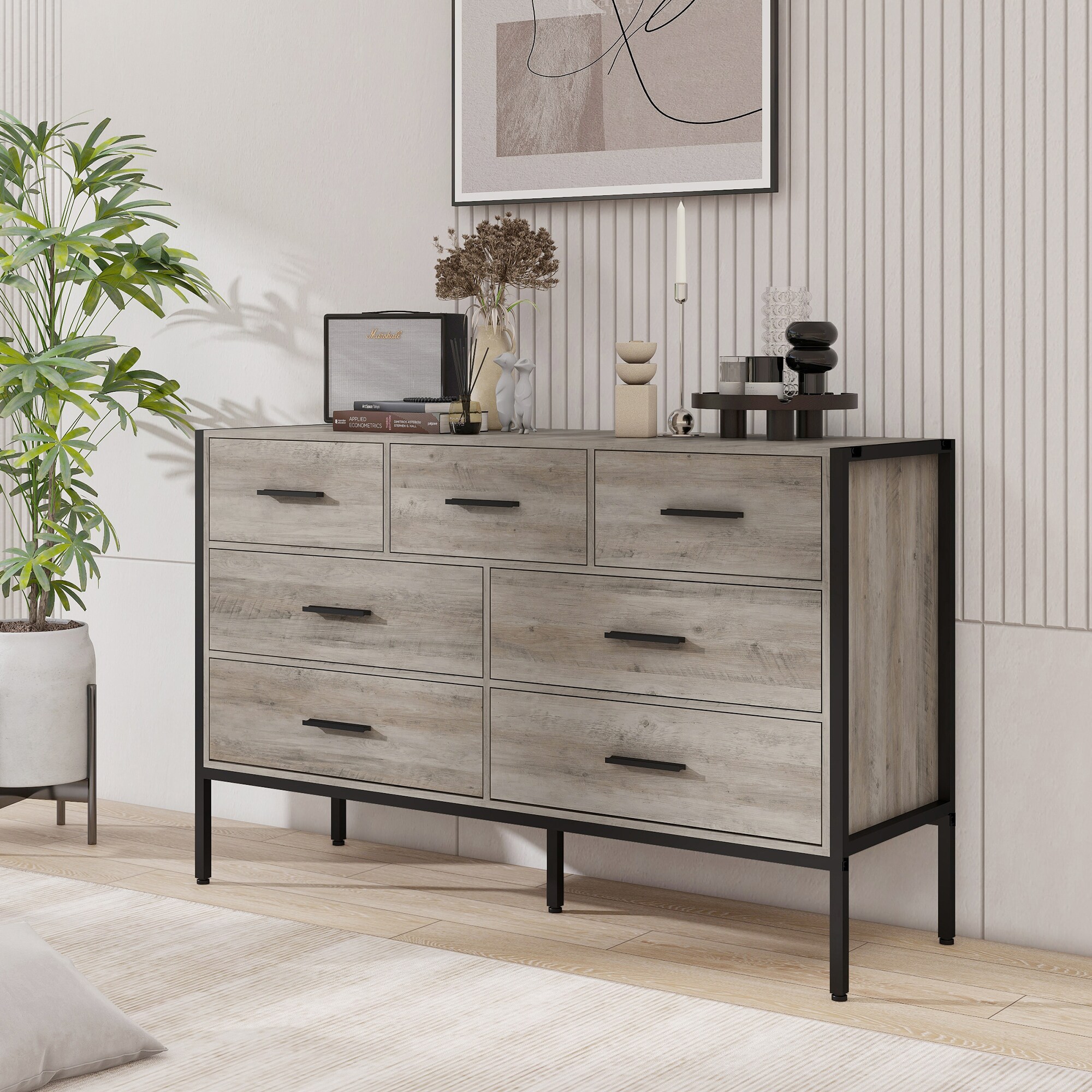 SINOFURN SYC250004GY dressers - View #3
