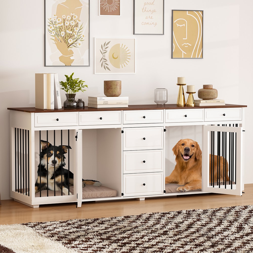 Homsee V-KF150167-01-AB Dog-Houses - View #2