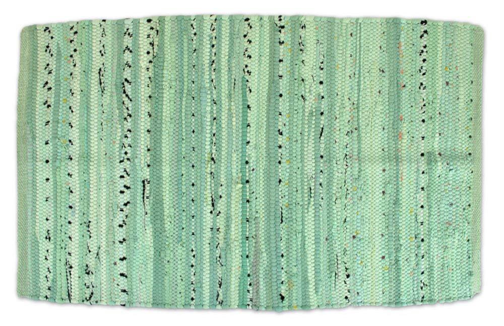 DII CAMZ35010 2 X 3 (ft) Rag Mint Indoor/Outdoor Solid Area Rug