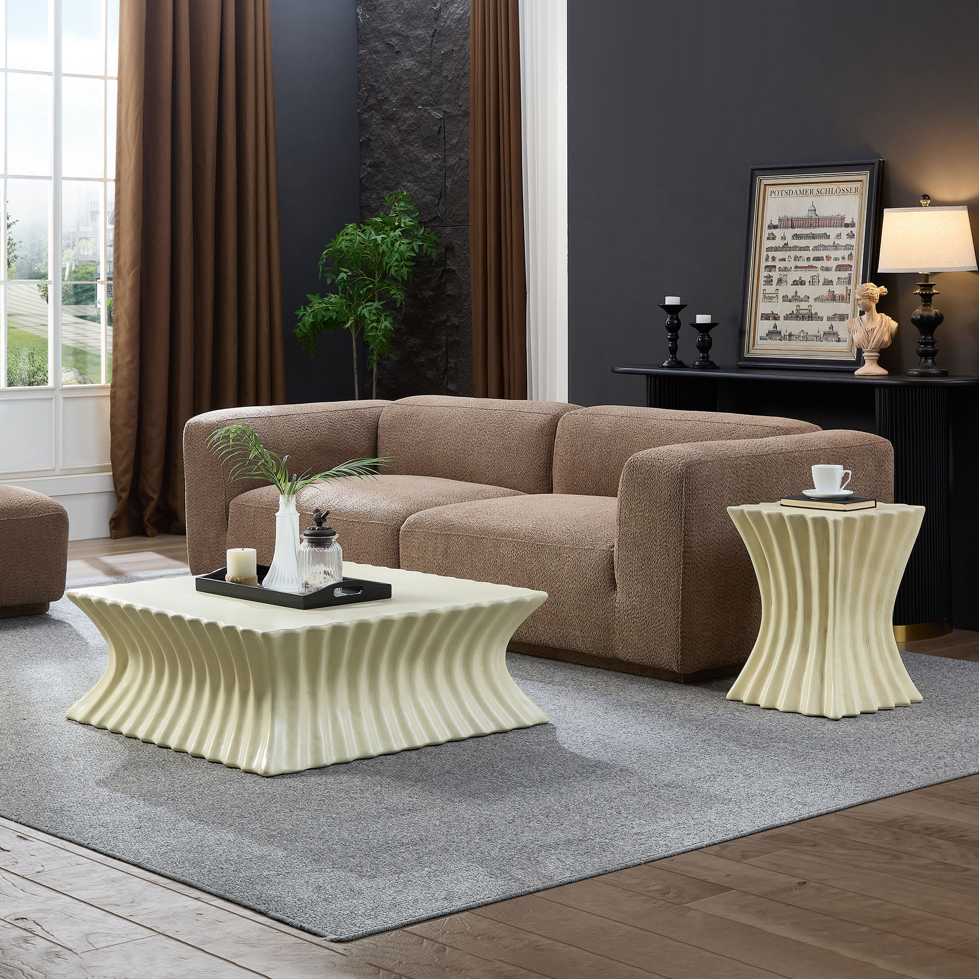 Vynxaria LESX3495DJCFTFT024 Coffee-Tables - View #4