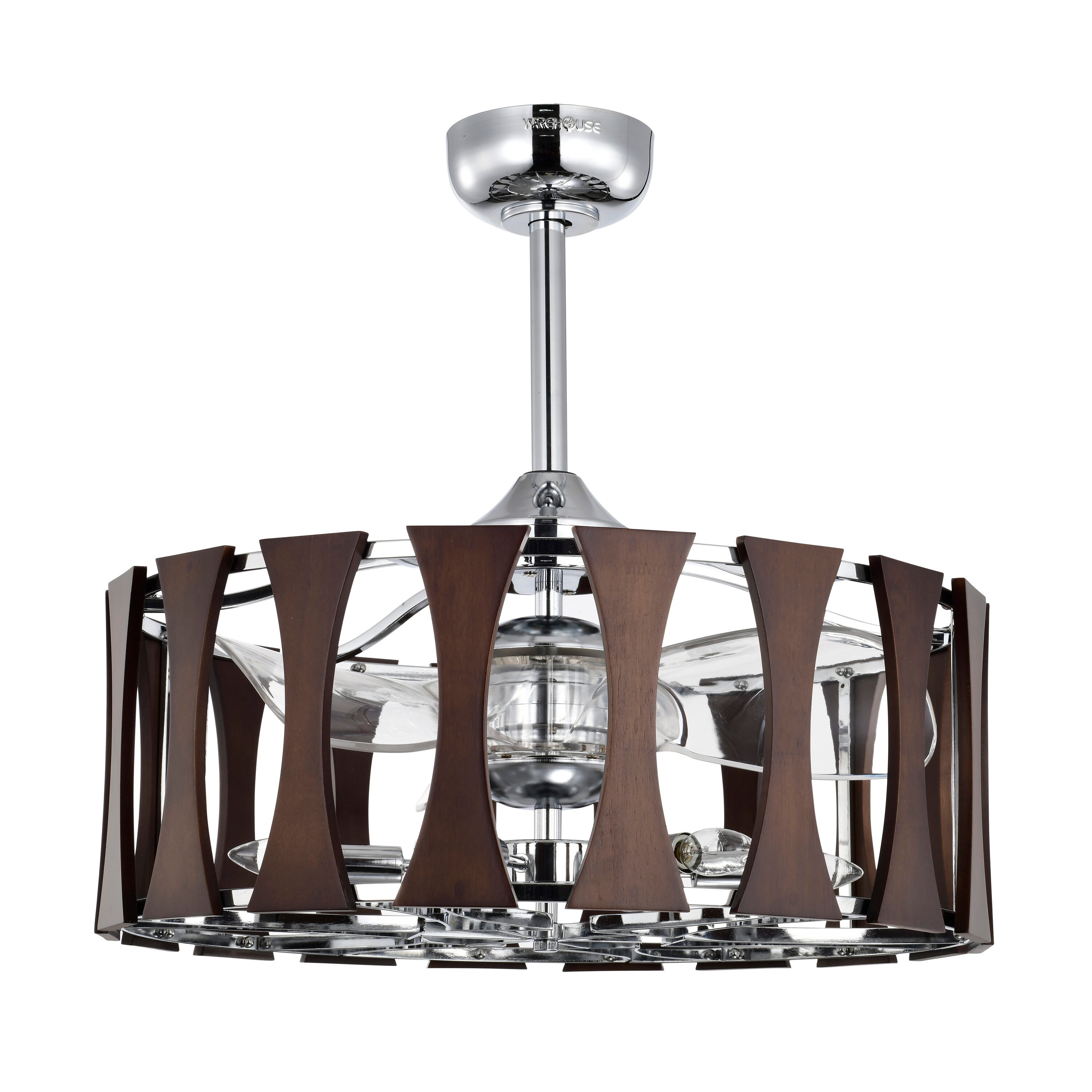 Home Accessories Inc DW01W24IC Ceiling-Fans - View #3