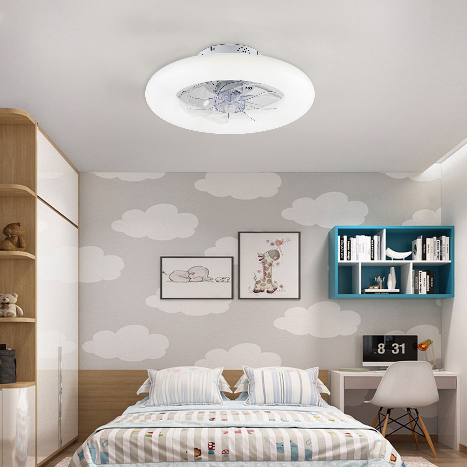 Oukaning HG-HCXLST-5461-US Ceiling-Fans - View #7
