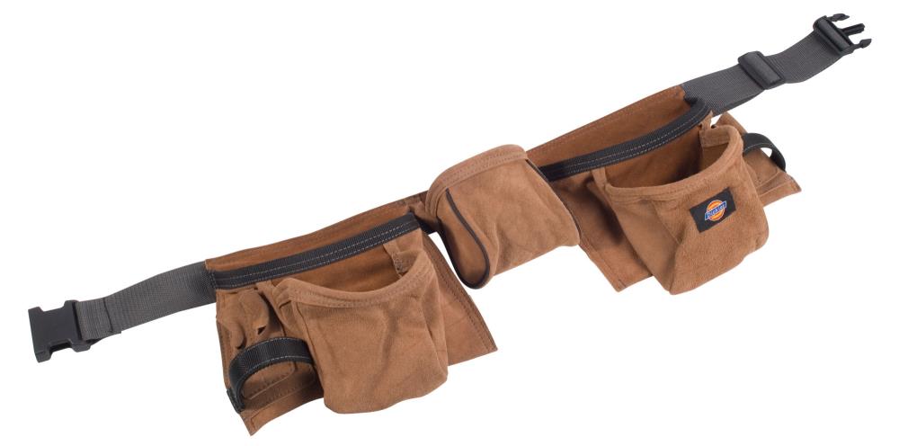 Dickies General Construction Leather Tool Apron in the Tool Belts ...