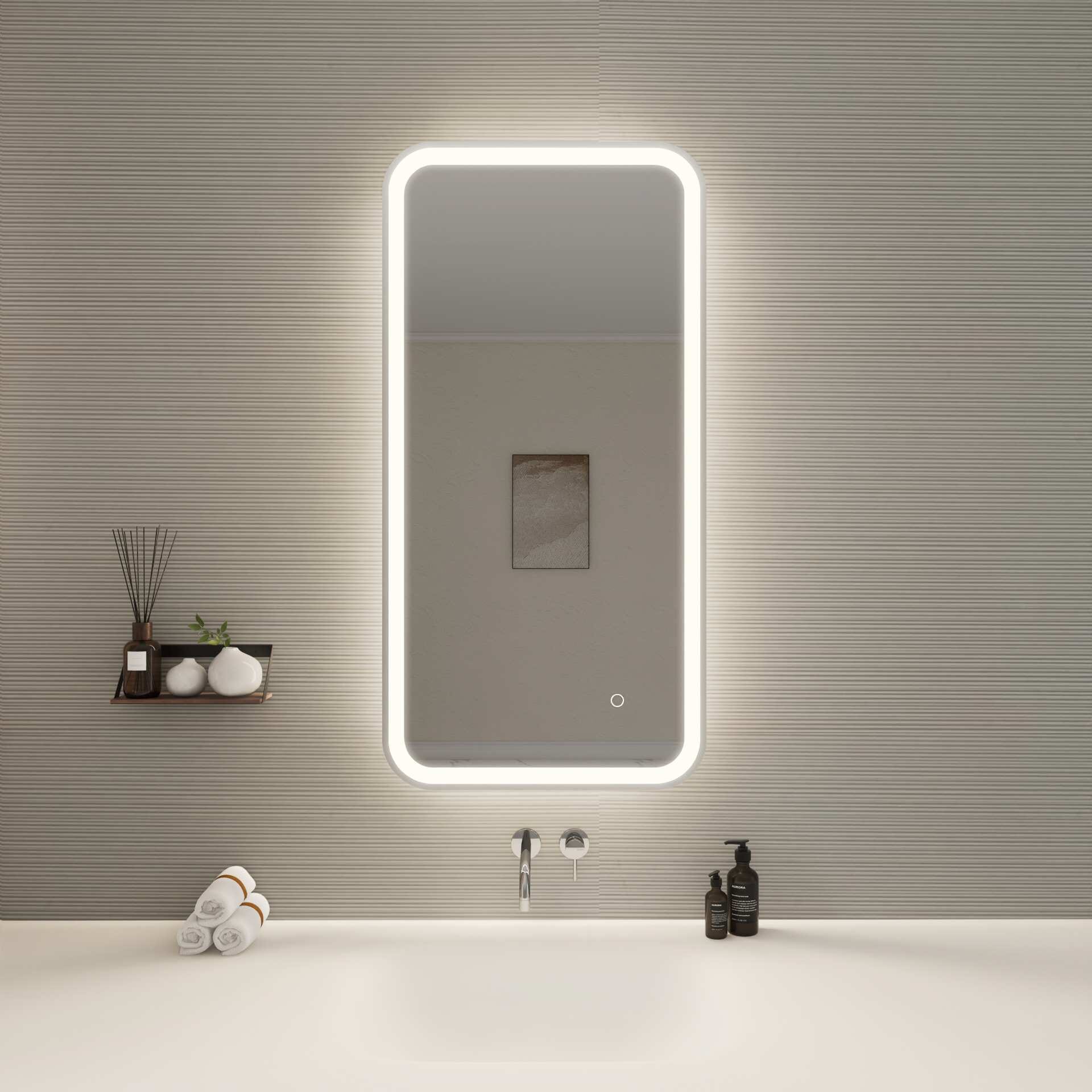 Simply Living Home SLMRE18A6120SL Framed-Bath-Mirrors - View #2