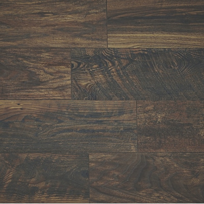 Style Selections Reclaimed Wood Medley, Old Barn Oak Laminate Flooring