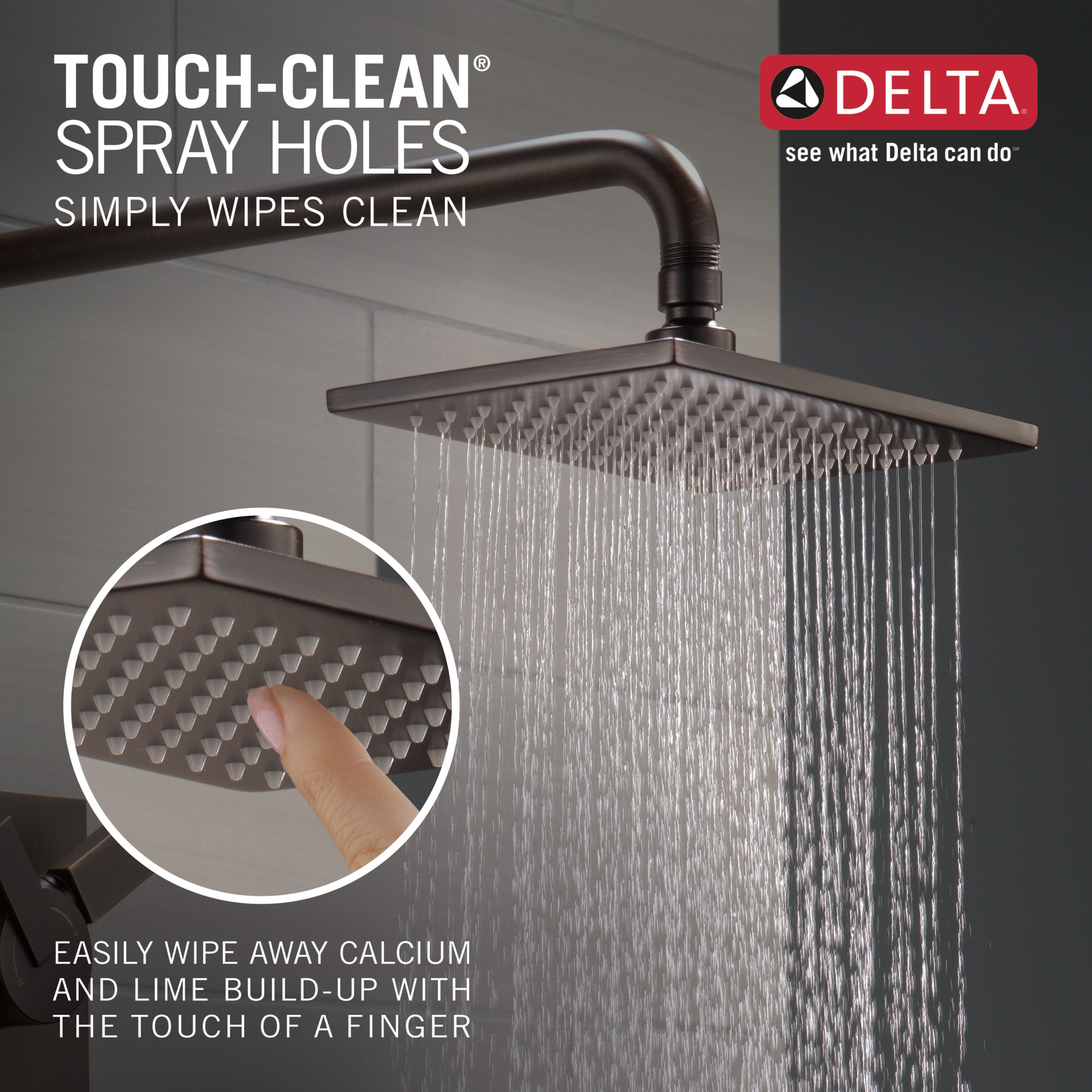 Delta T14253-RB-WE Tub-Shower-Faucets - View #7