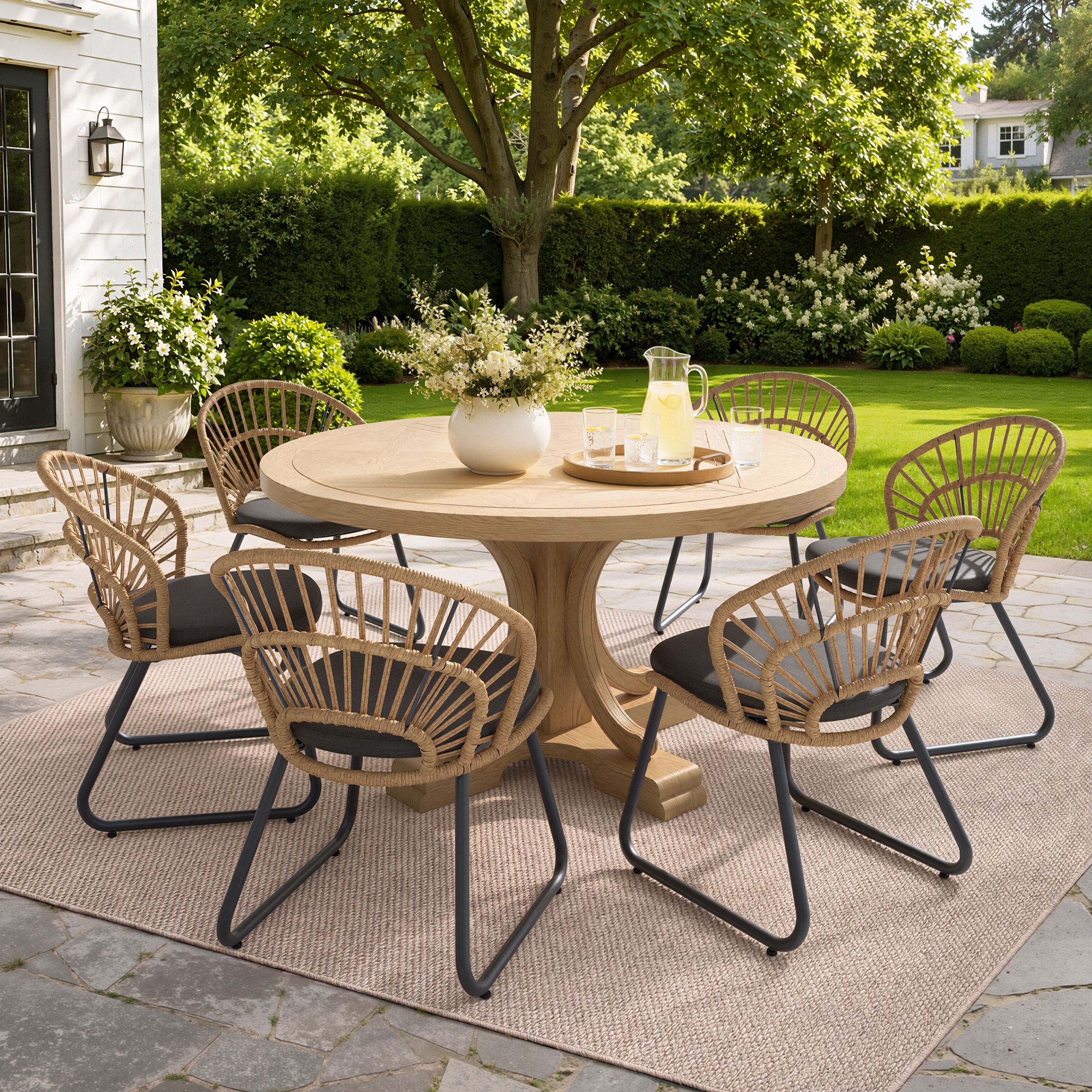 Crestlive Products CL-DC225BLK-2 Patio-Chairs - View #6
