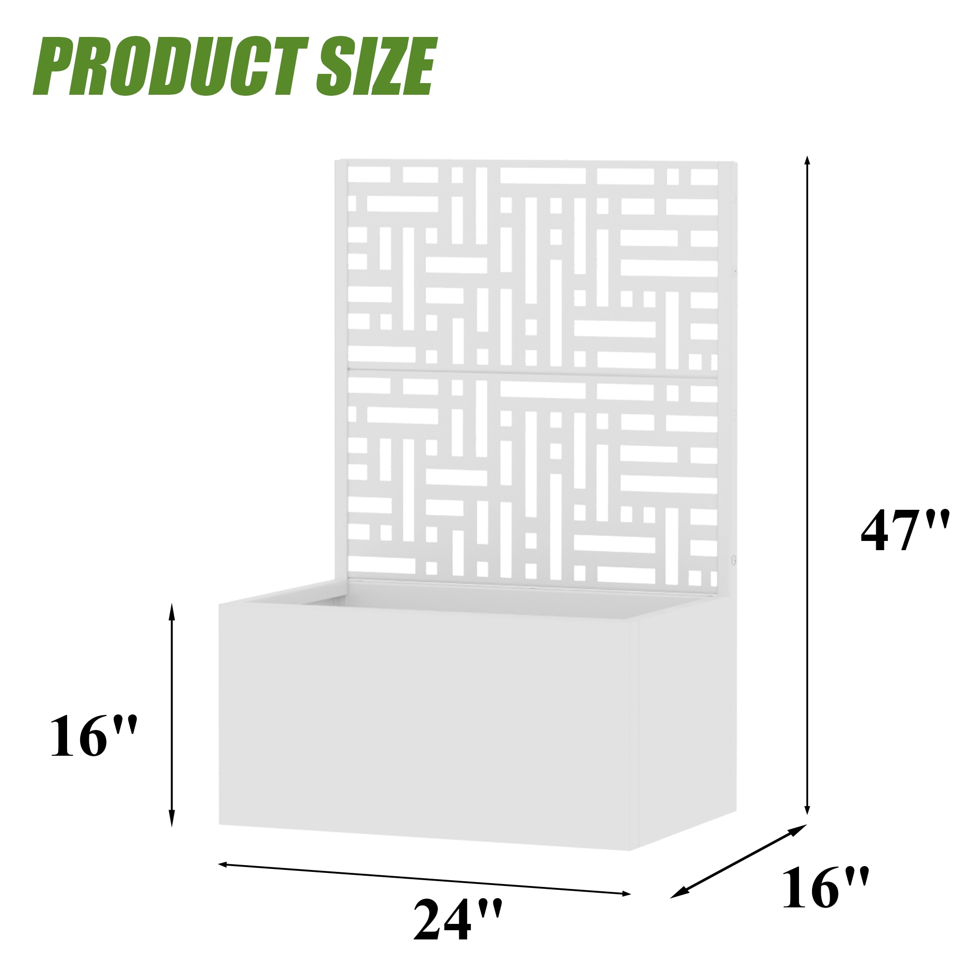 Wooakway LS0606-PB21431 Raised-Planter-Boxes - View #4