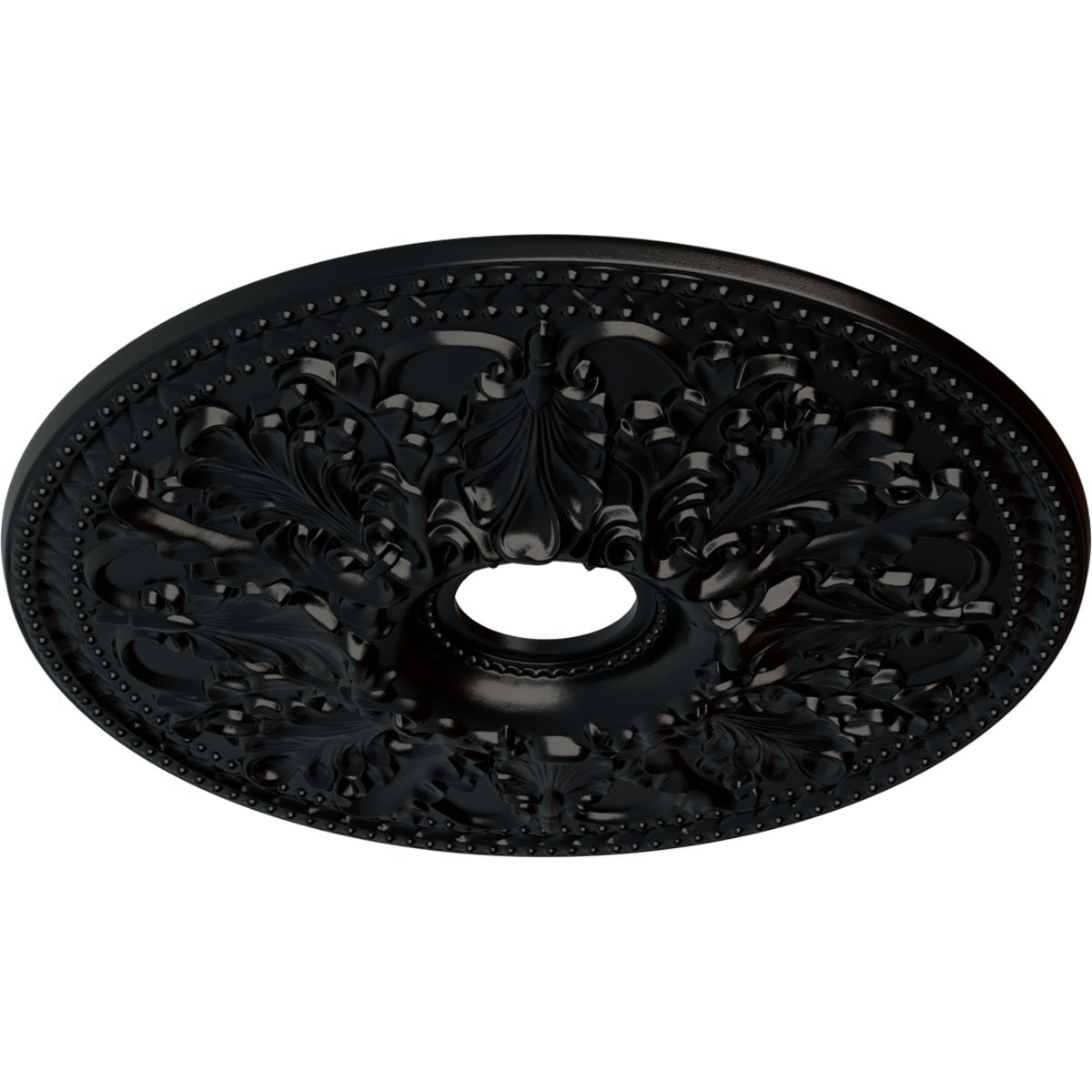 Ekena Millwork CM23ASBLF Ceiling-Medallions - View #2