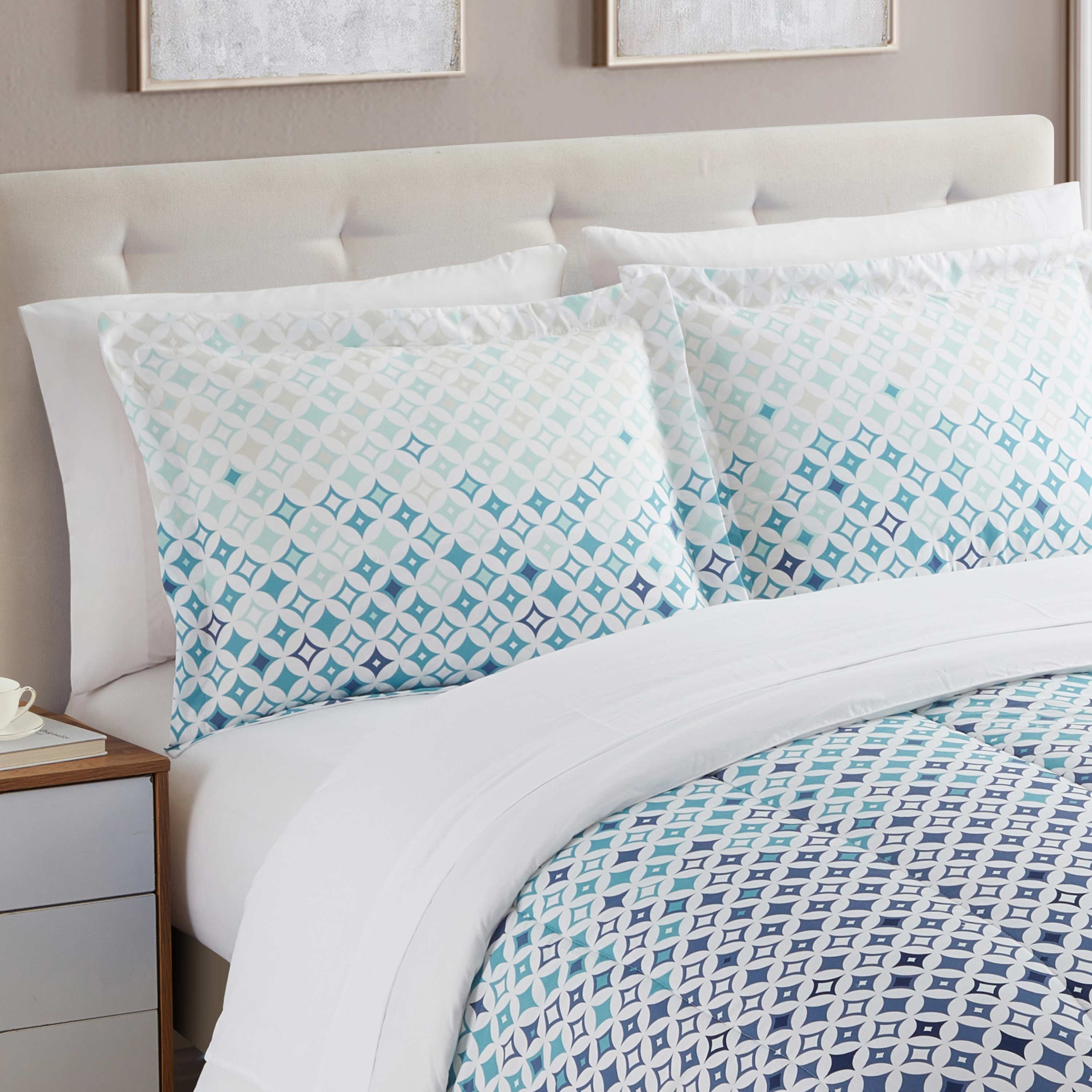 Sweet Home Collection LOW-7PC-BIAB-GENO-F bedding - View #2