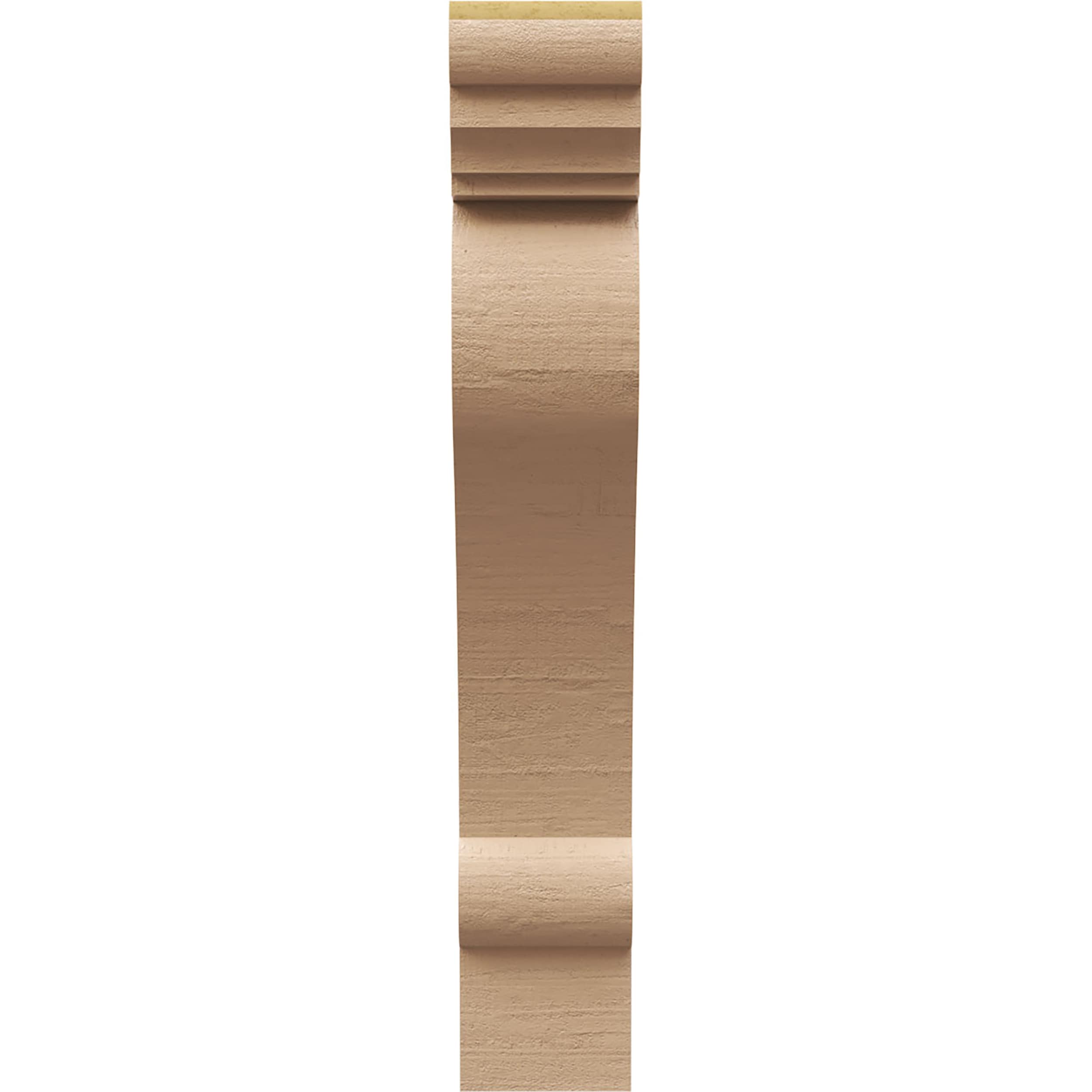 Ekena Millwork CORU02X04X12MAYRCPR corbels - View #2
