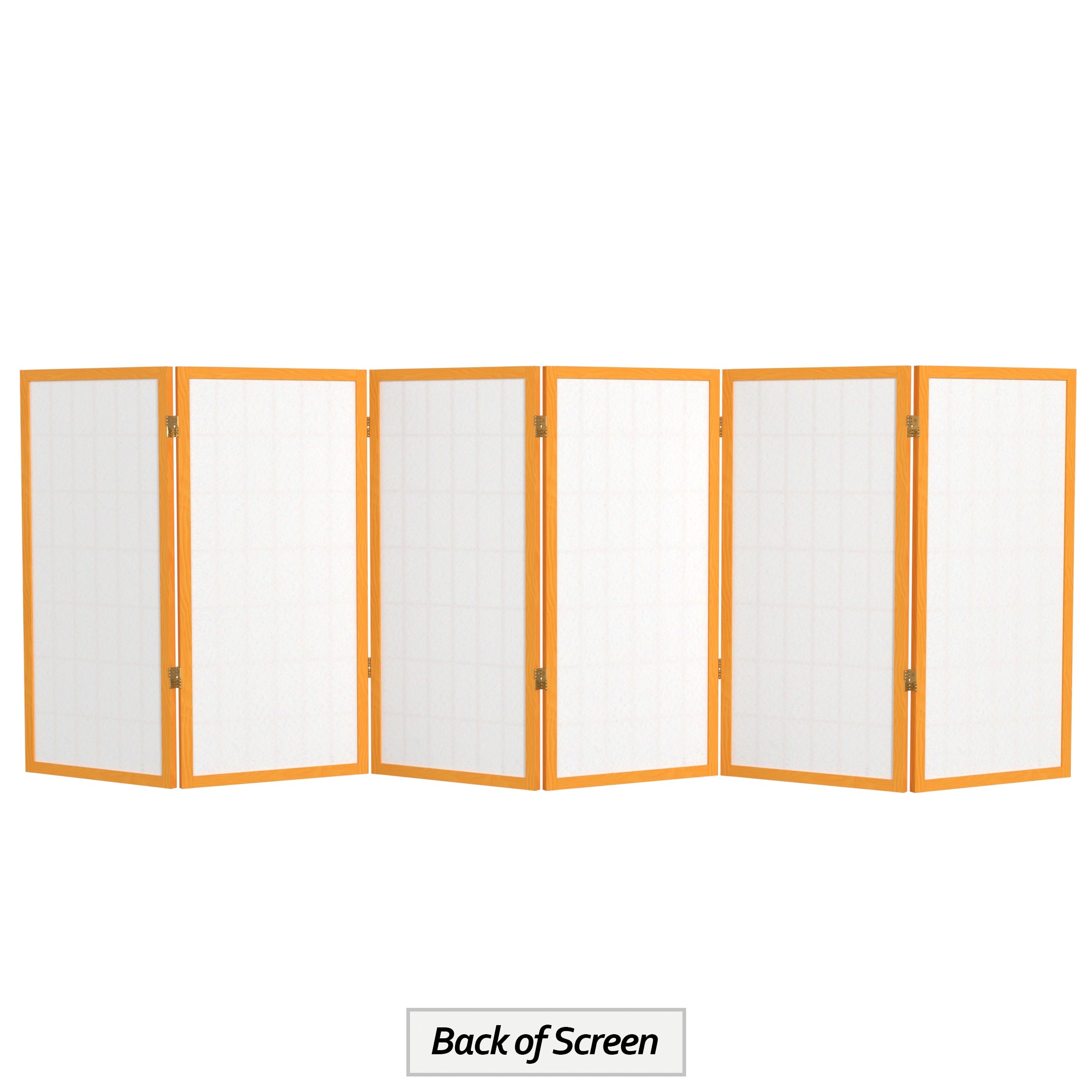 Red Lantern WP36-HON-6P Indoor-Privacy-Screens - View #2