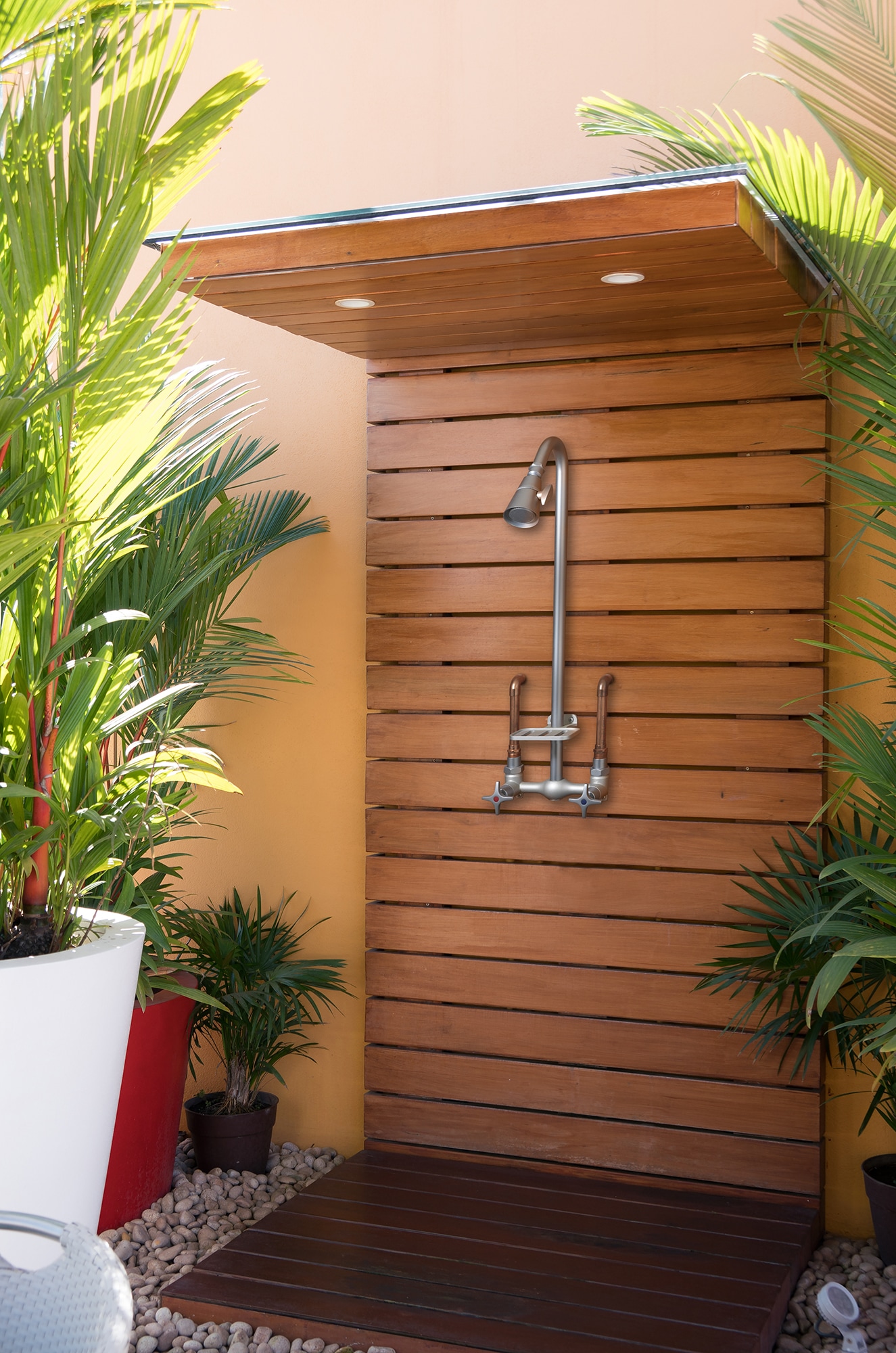 Homewerks 3070-252-BN-B-WS Outdoor-Showers - View #5