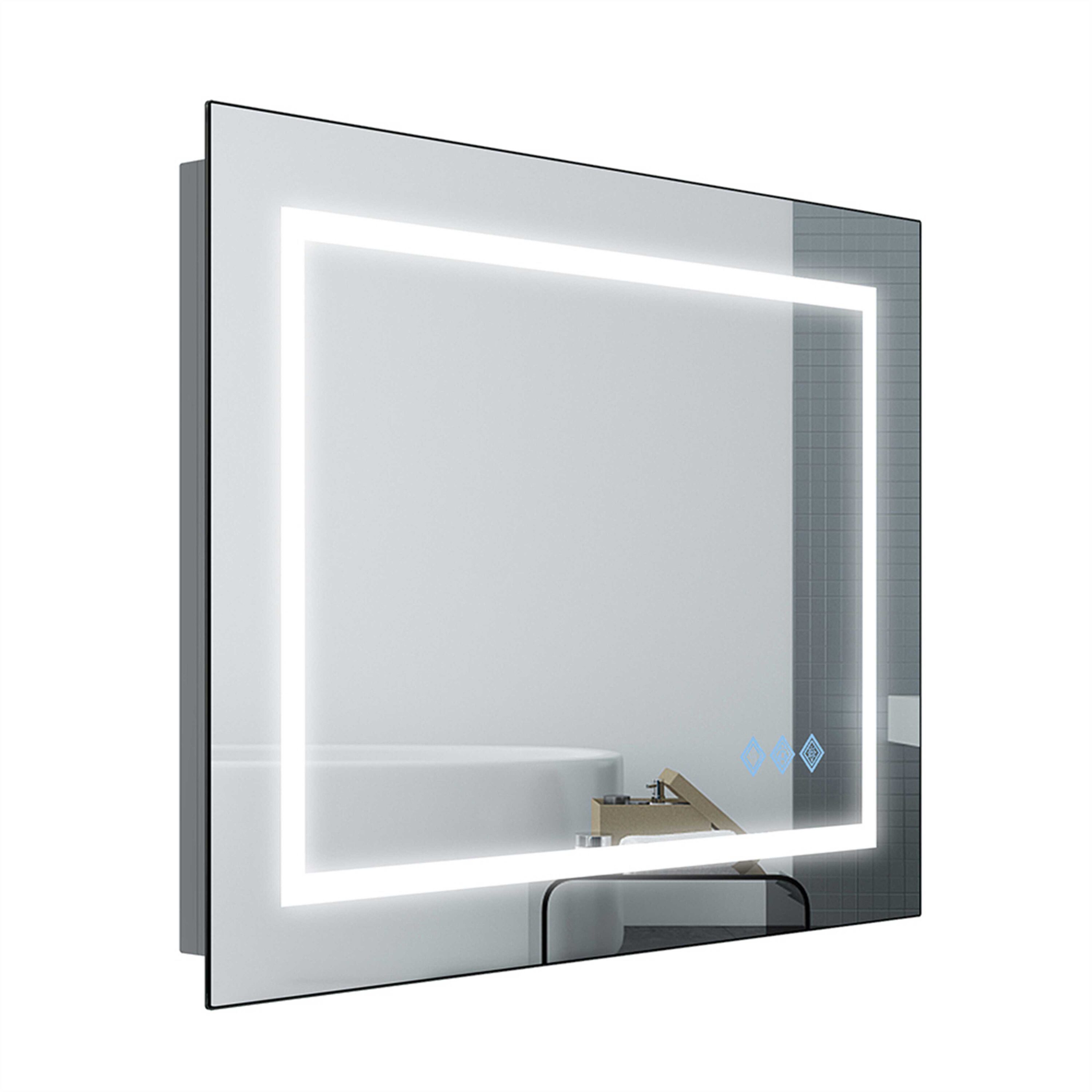 BABOOM BOM-9967540-OR Framed-Bath-Mirrors - View #2