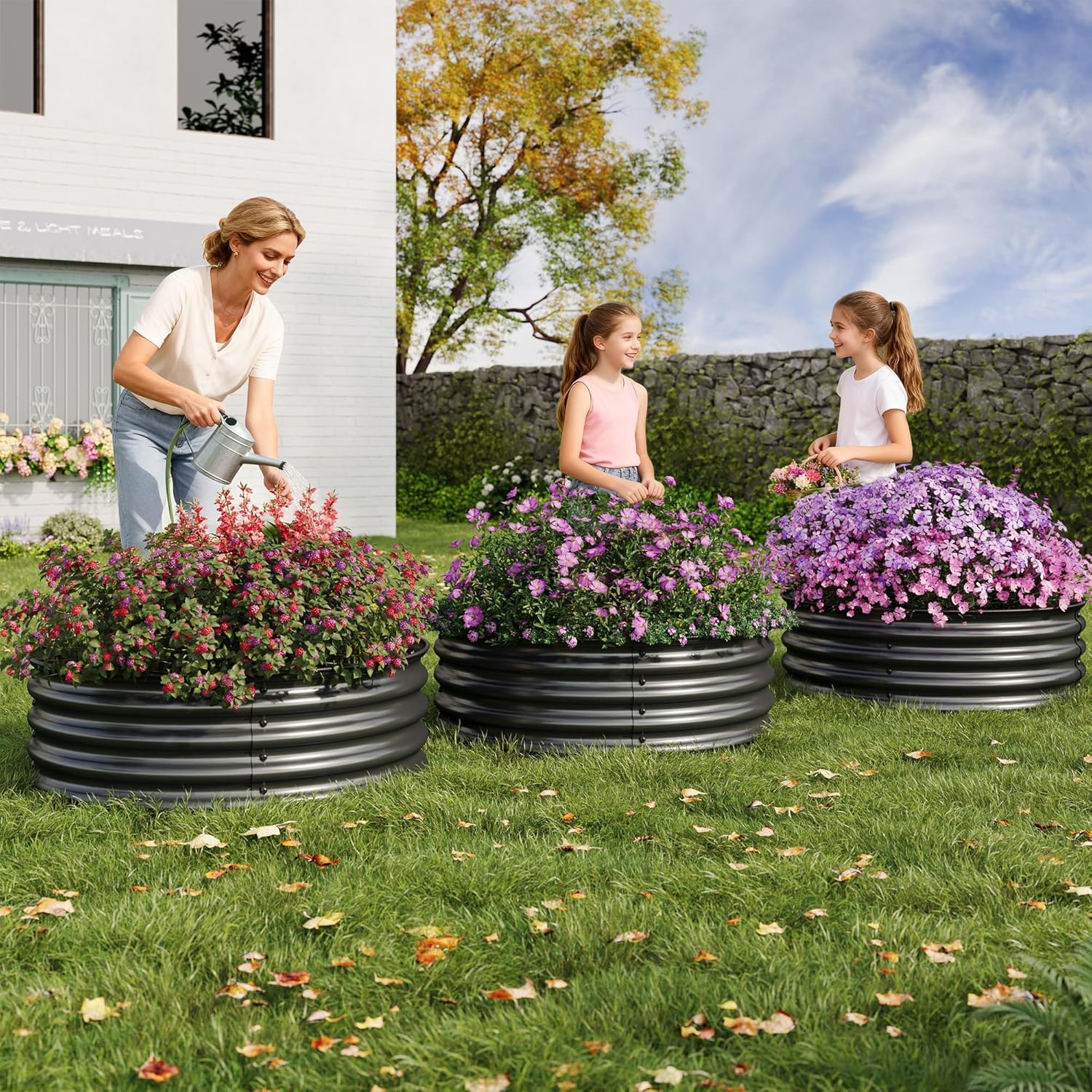 GarveeLife PPG343FBP Raised-Garden-Beds - View #3