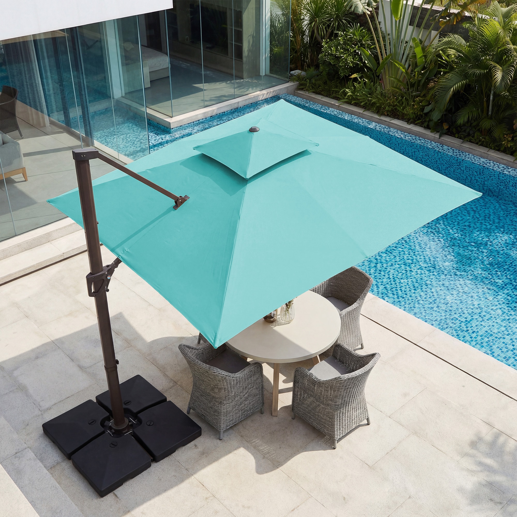 VOUA JE-LK11-BL+BASE Umbrellas-2 - View #2