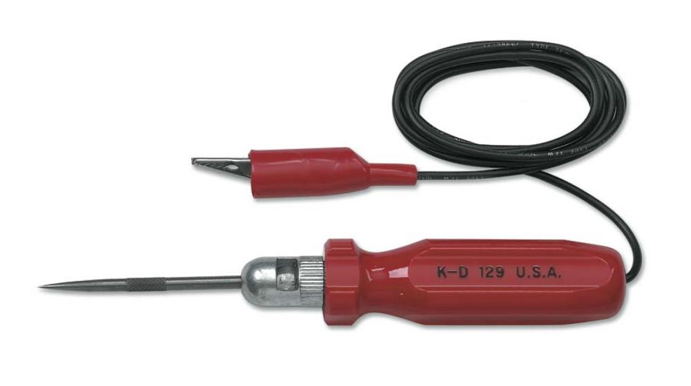 KD Tools KDS129 Low Voltage 6V and 12V Circuit Tester