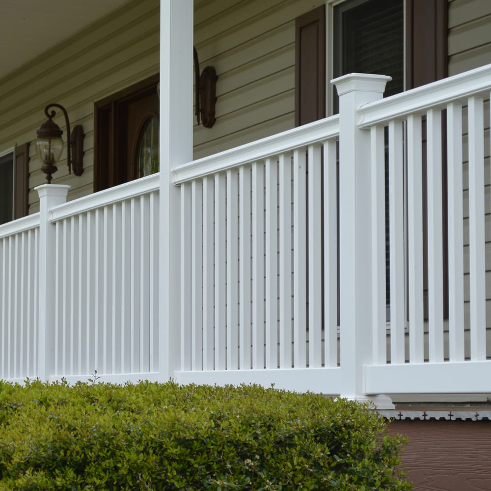 Fiberon RL PK 96IN CLASS WH Deck-Handrails - View #5