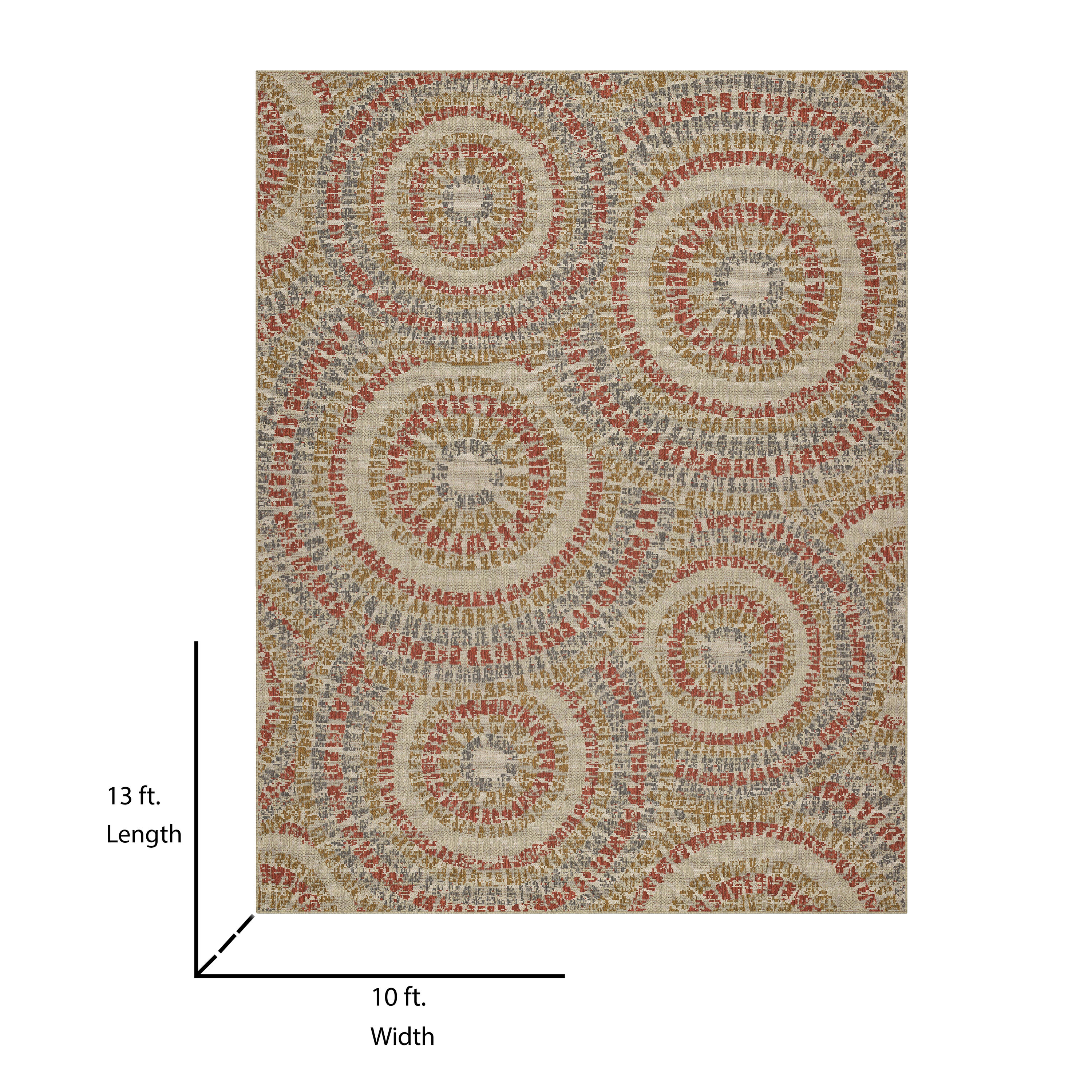 allen + roth with STAINMASTER 92320 1110 120156 rugs - View #8