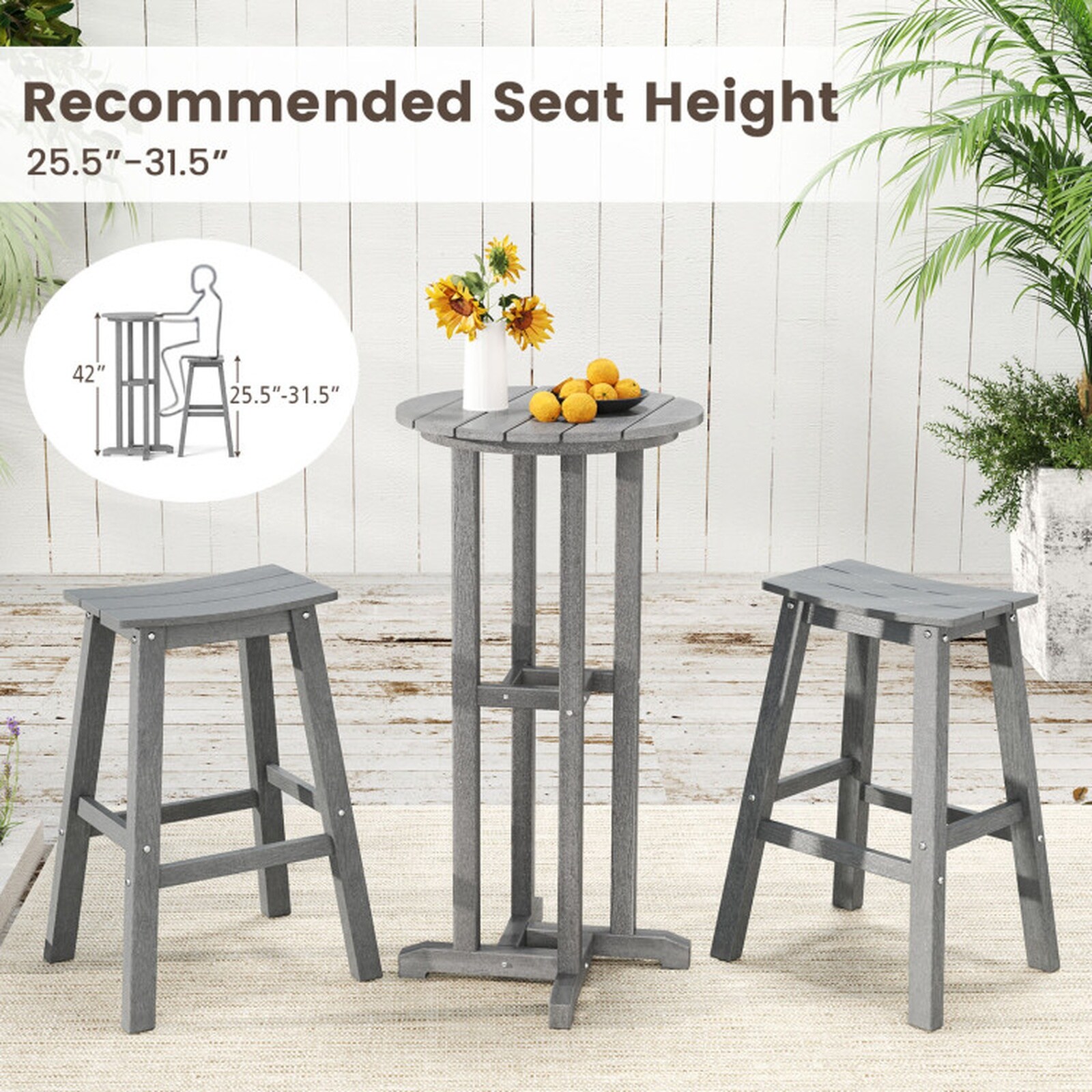 SUGIFT LW102SUGHY1450 Patio-Tables - View #4