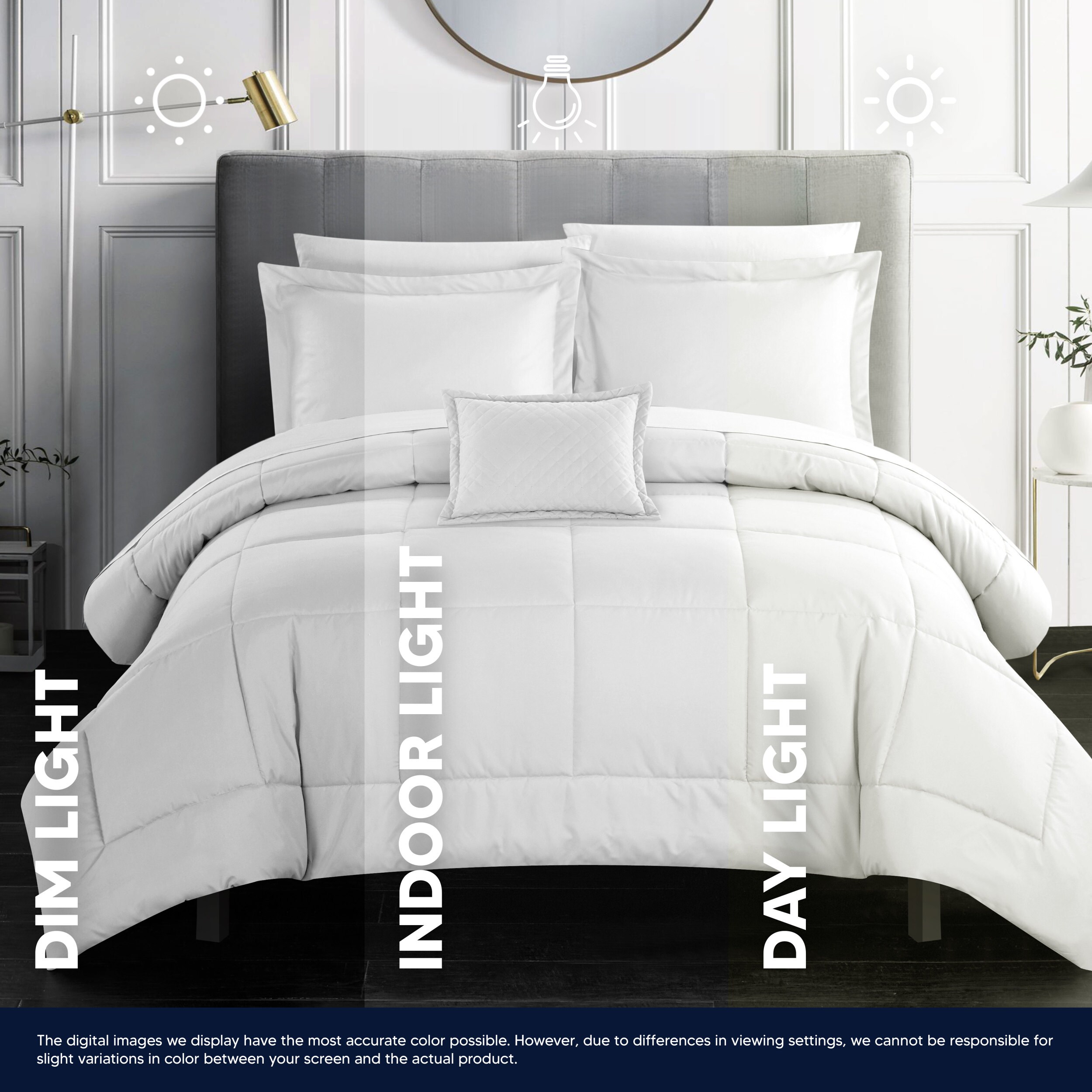 Chic Home Design BCS09159-LW bedding - View #11
