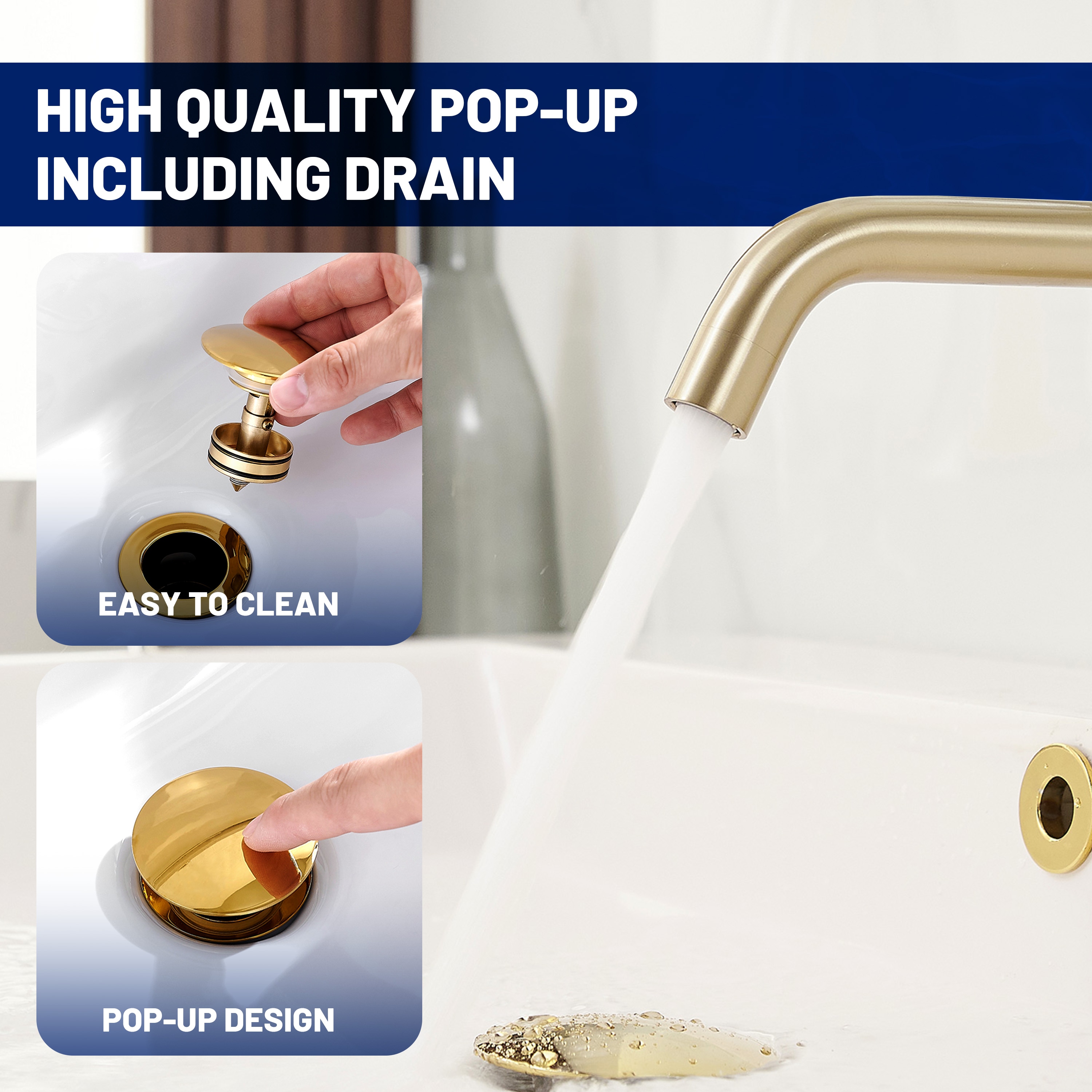 BWE A-96056-BG Lavatory-Faucets - View #5