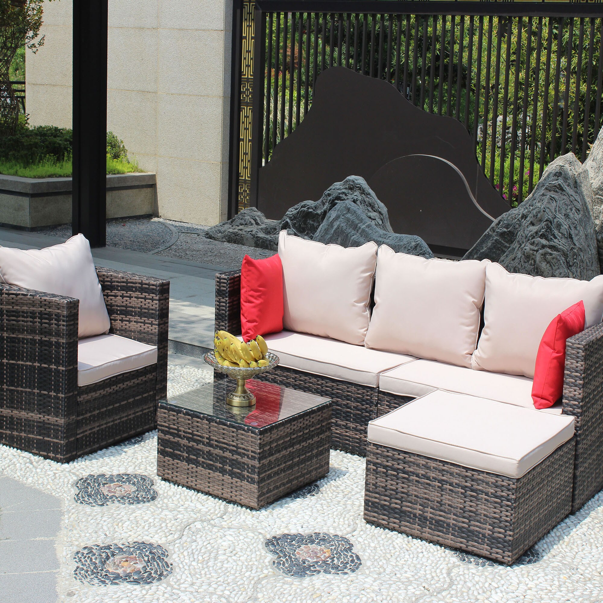 Clihome CL-BHF399BW Patio-Conversation-Sets - View #6