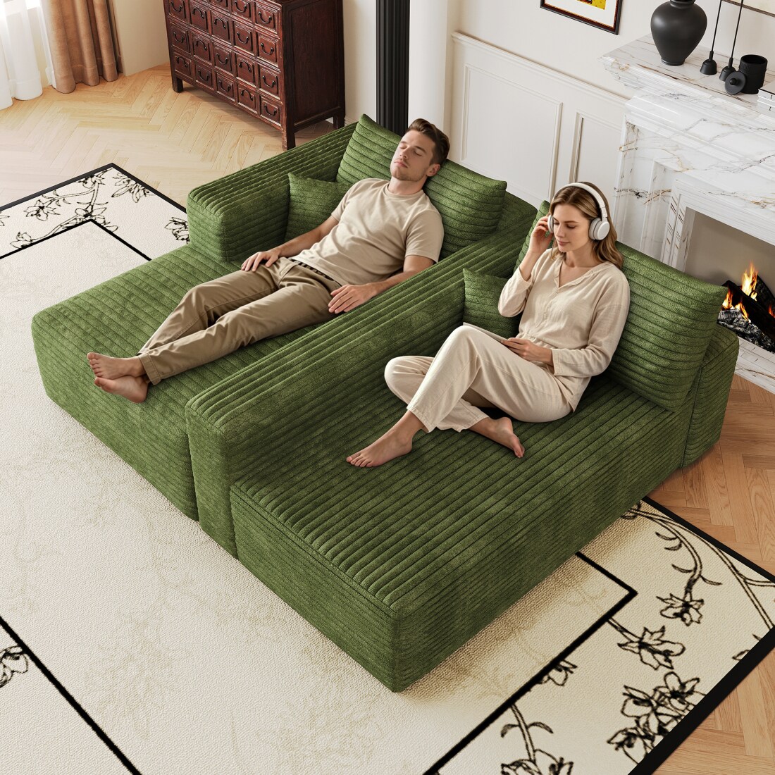 CHITA ADSF-135 Sofas-Loveseats - View #3