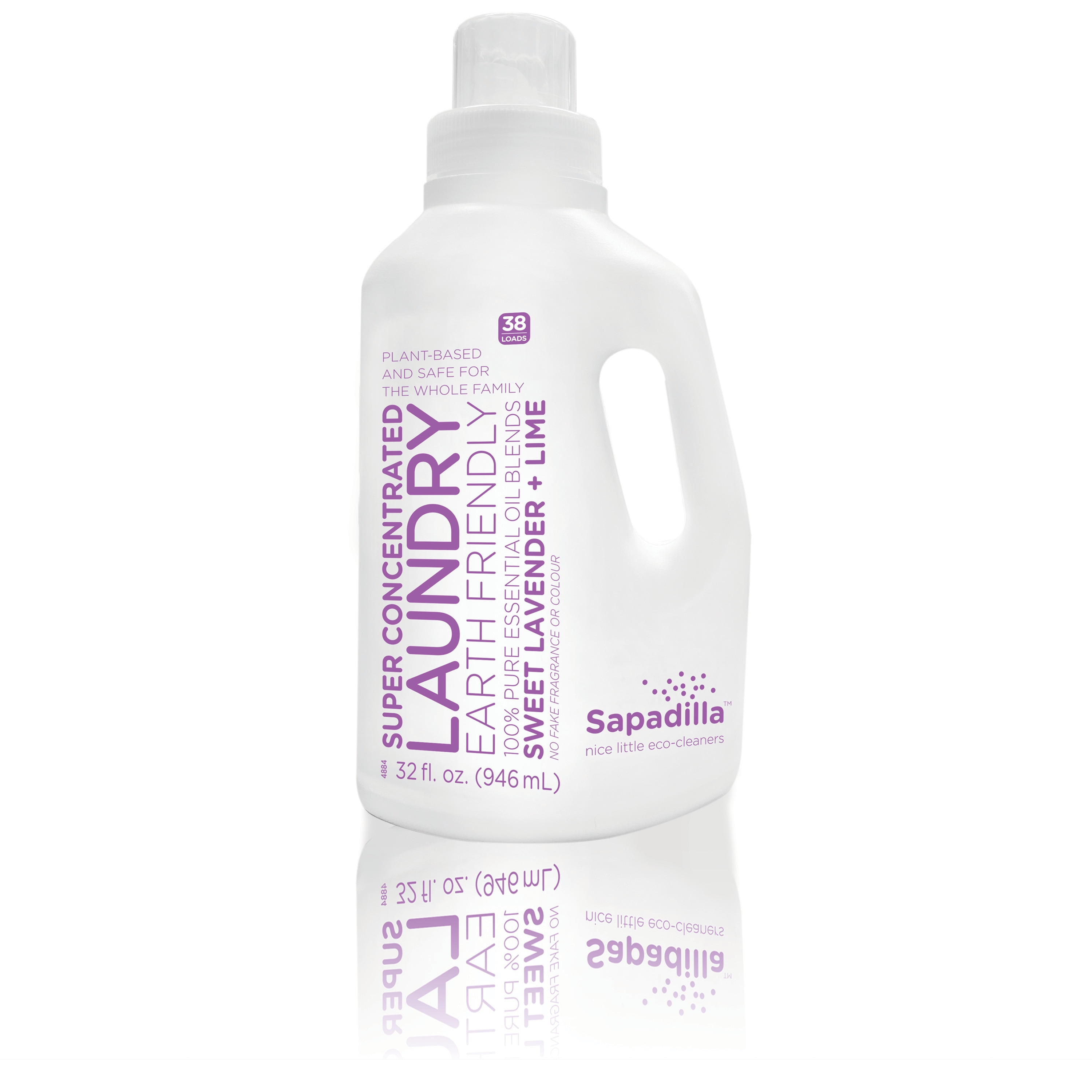 Liquid Laundry Detergent Lavender / 100 Load