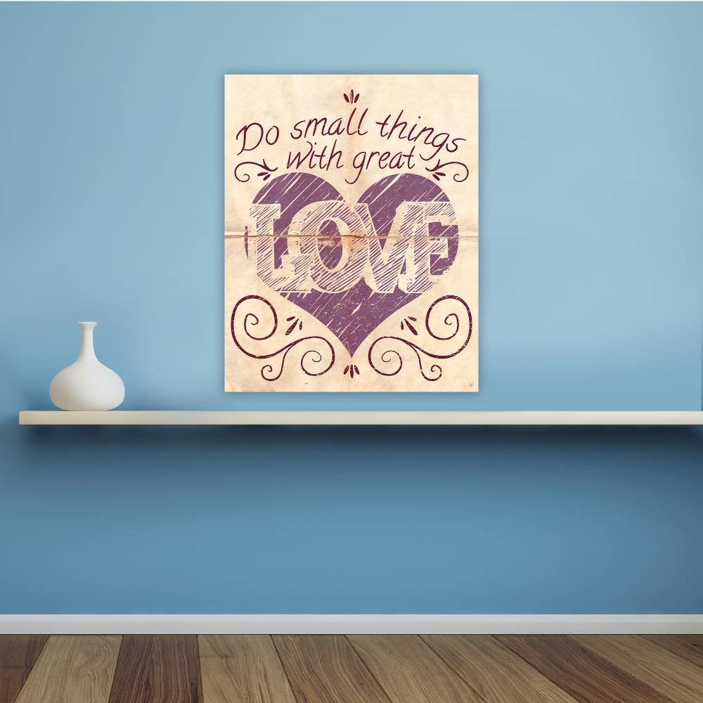 Creative Gallery 20-in H x 16-in W Inspirational Print in the Wall Art ...