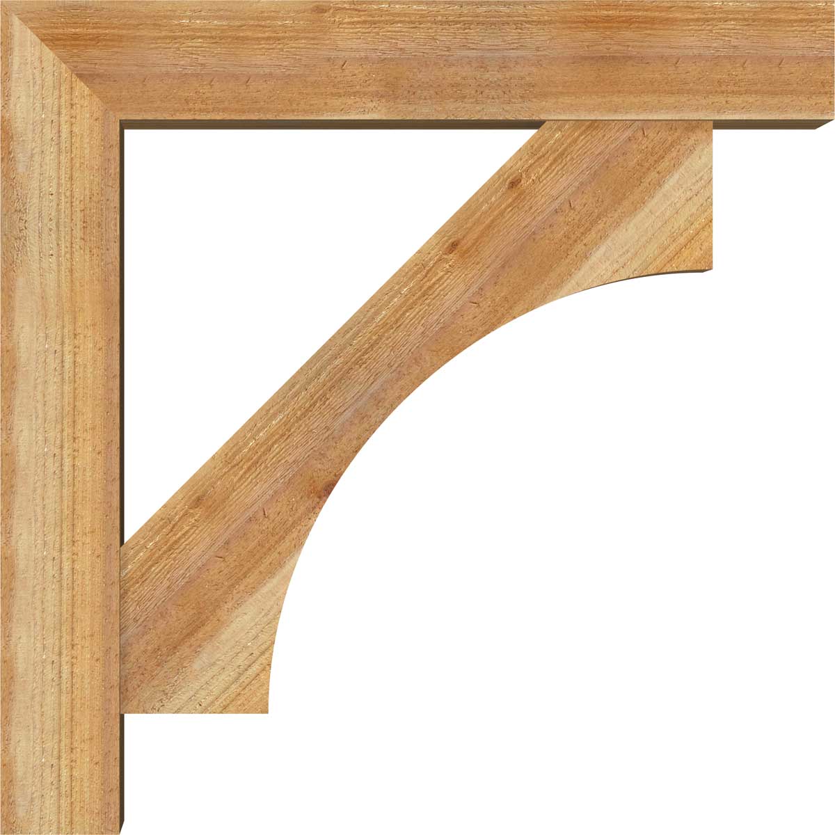 Ekena Millwork 1464352 Exterior-Brackets-Braces - View #3