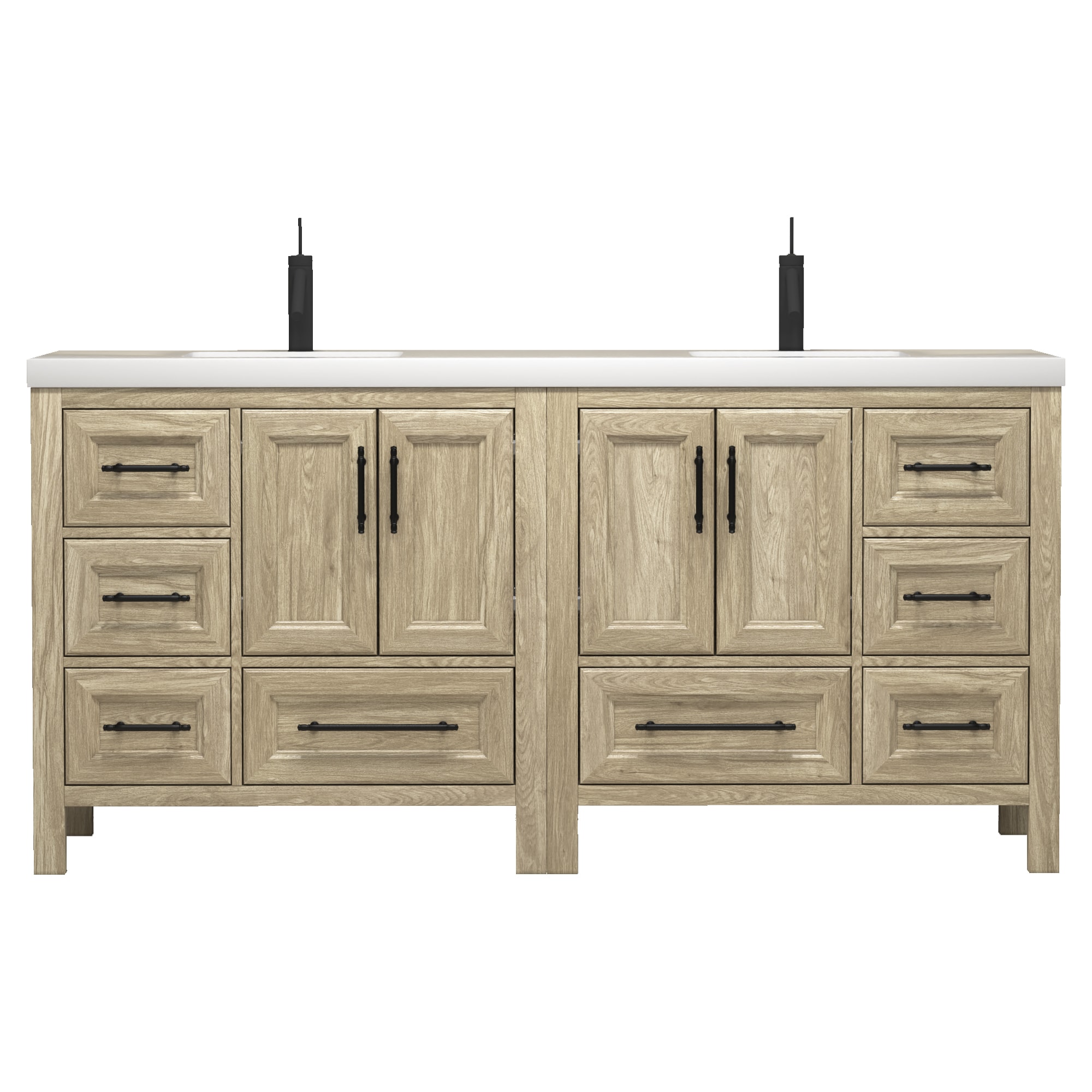 BV Better Vanity VIV72D-HG Bath-Vanity-Combo - View #2