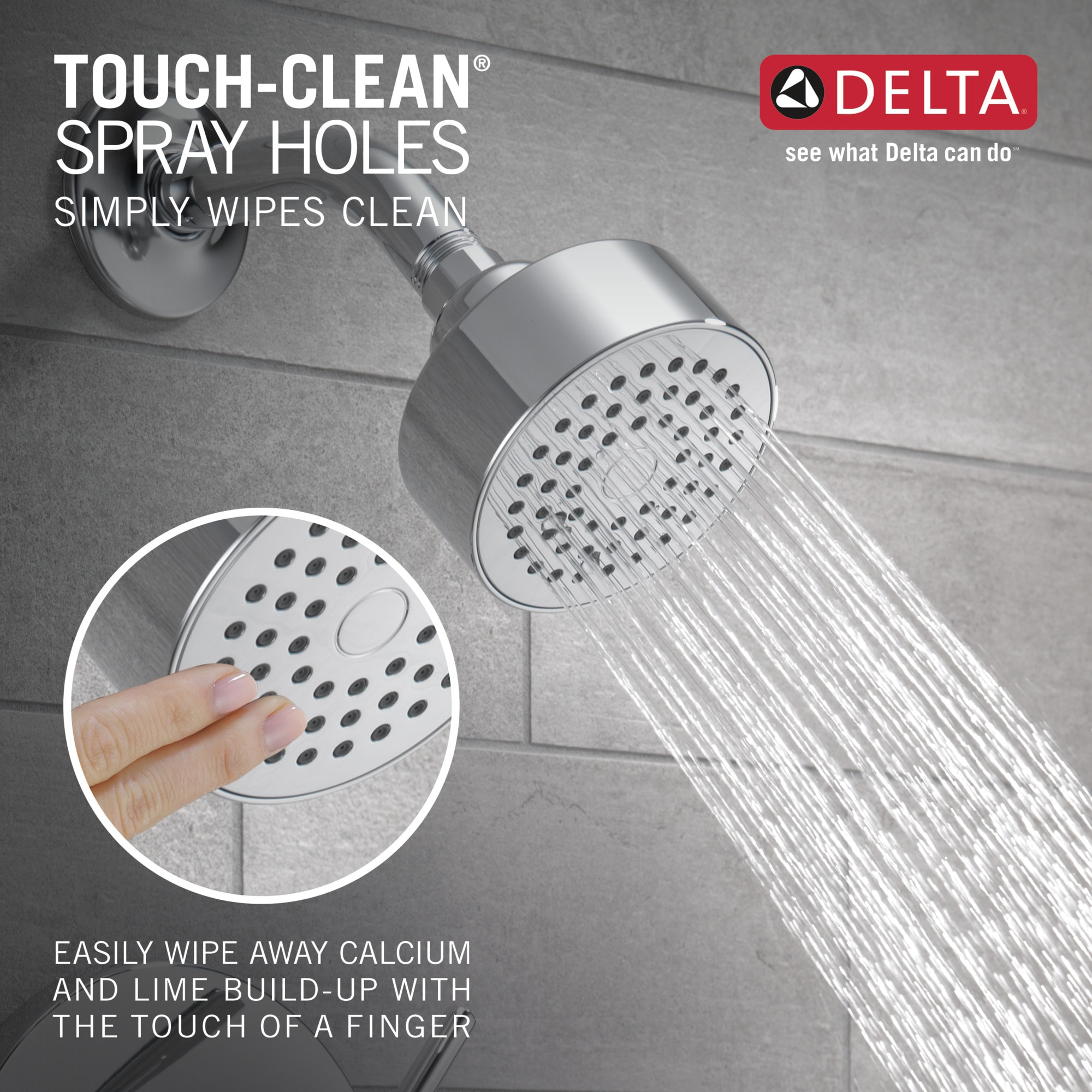 Delta T14459-PP Tub-Shower-Faucets - View #4