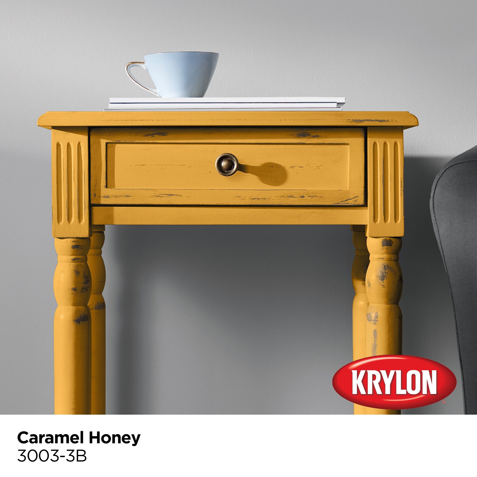 Krylon 3003-3B-1693212 Chalky-Paint - View #2