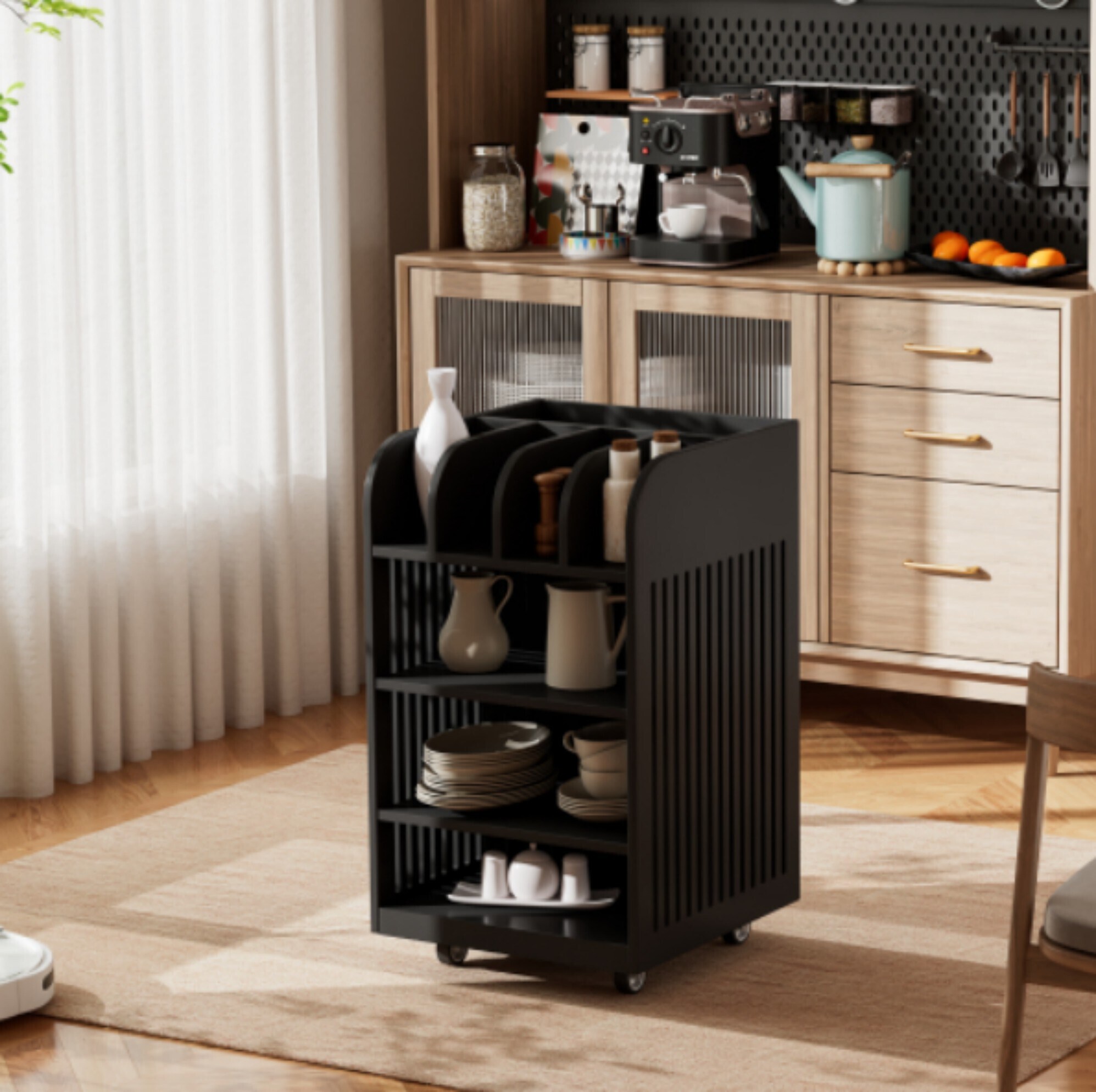 Miki Shinly HY-8986-02QI Kitchen-Furniture - View #6