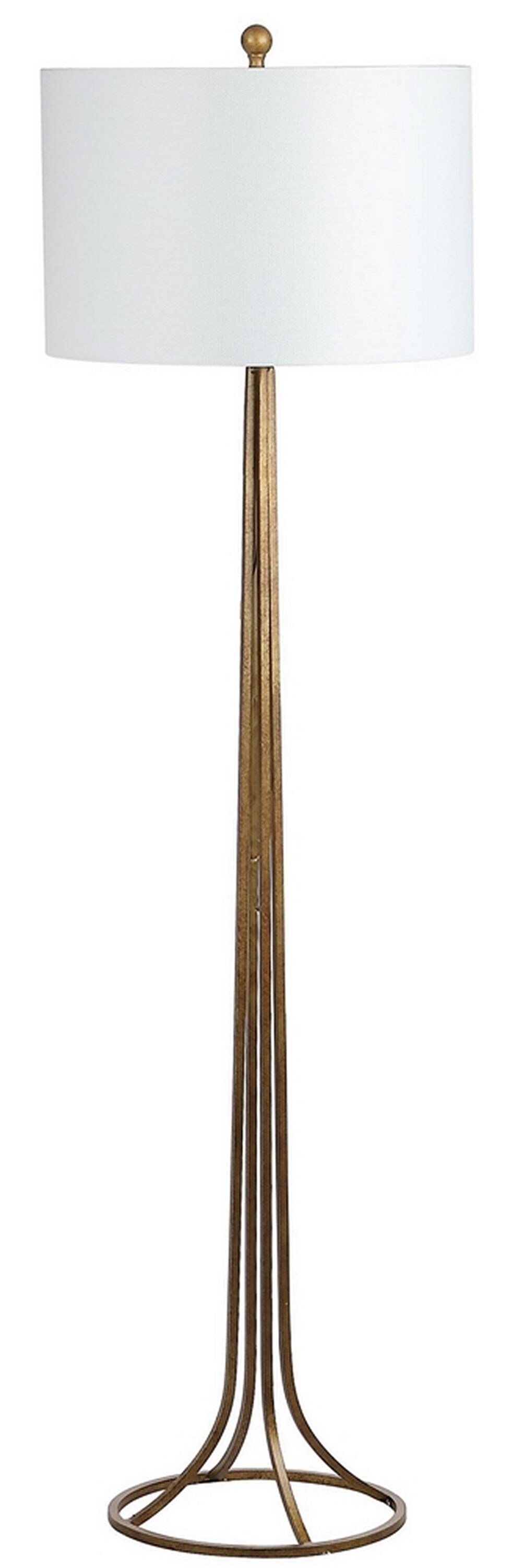 safavieh theo floor lamp