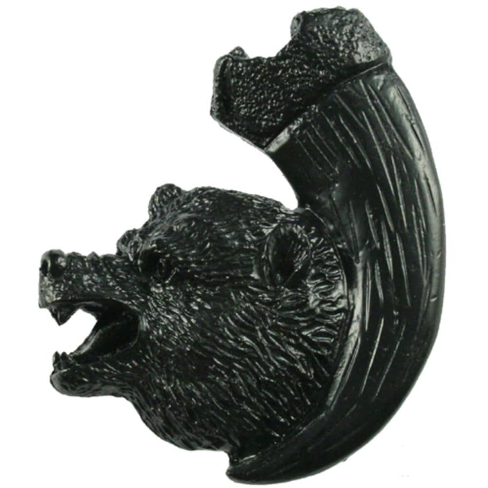 Sierra Lifestyles 681264 Black Novelty Rustic Cabinet Knob