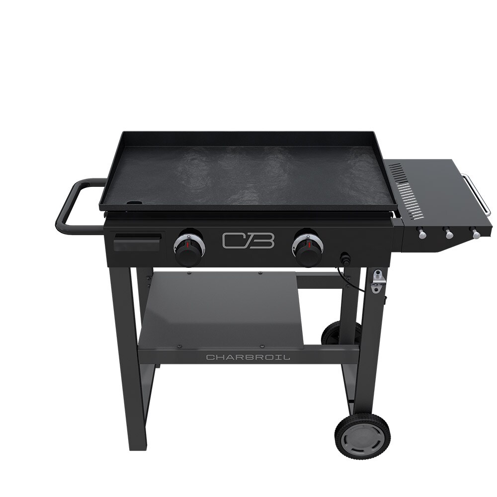 Char-Broil 28-in Performance Griddle 2-Burner Liquid Propane Flat Top Grill