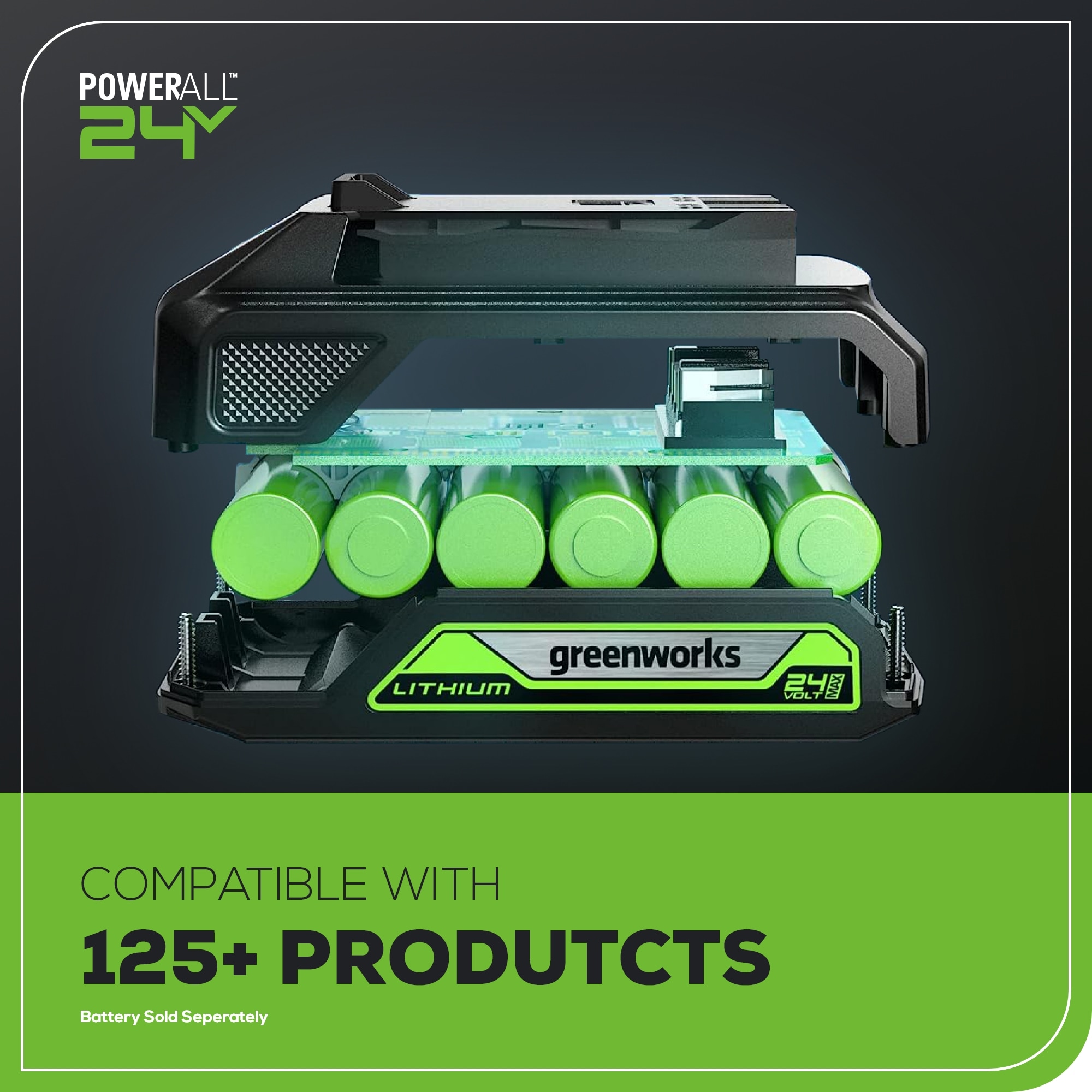 Greenworks 3101202 b100120 - View #13