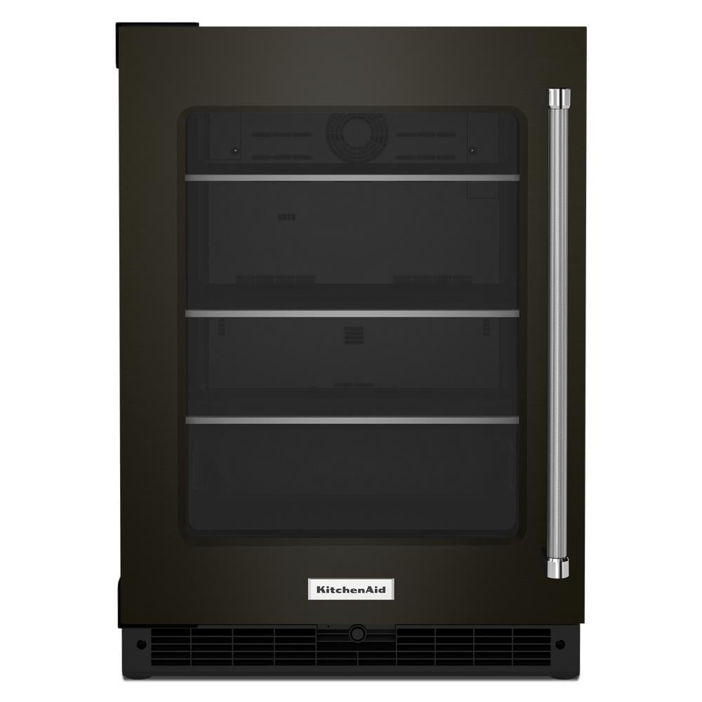 Maxximum 5.2-cu ft Built-In/Freestanding Mini Fridge (Stainless Steel with Black Cabinet) | MAXBC52SD